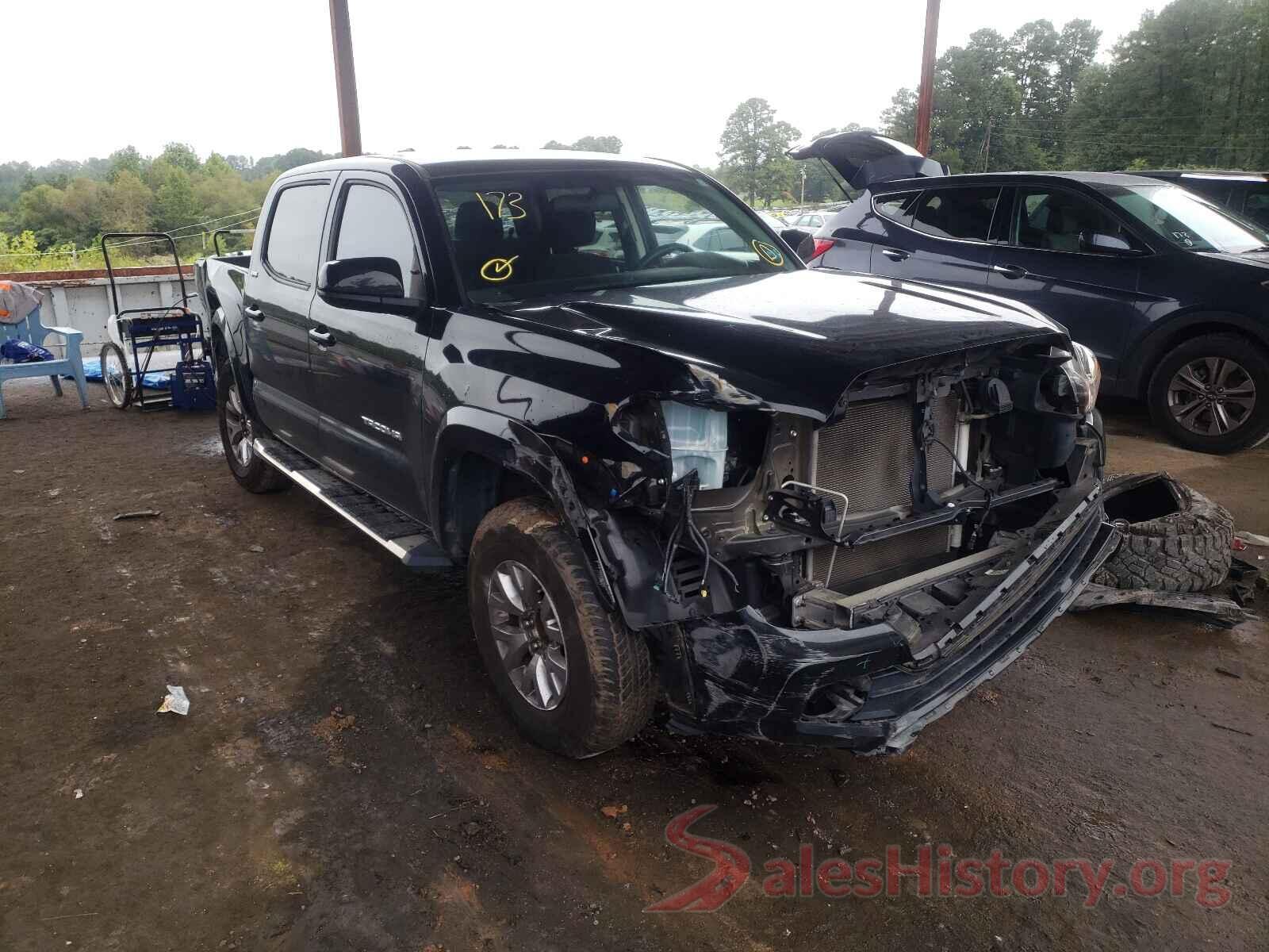 5TFAX5GN0HX096827 2017 TOYOTA TACOMA