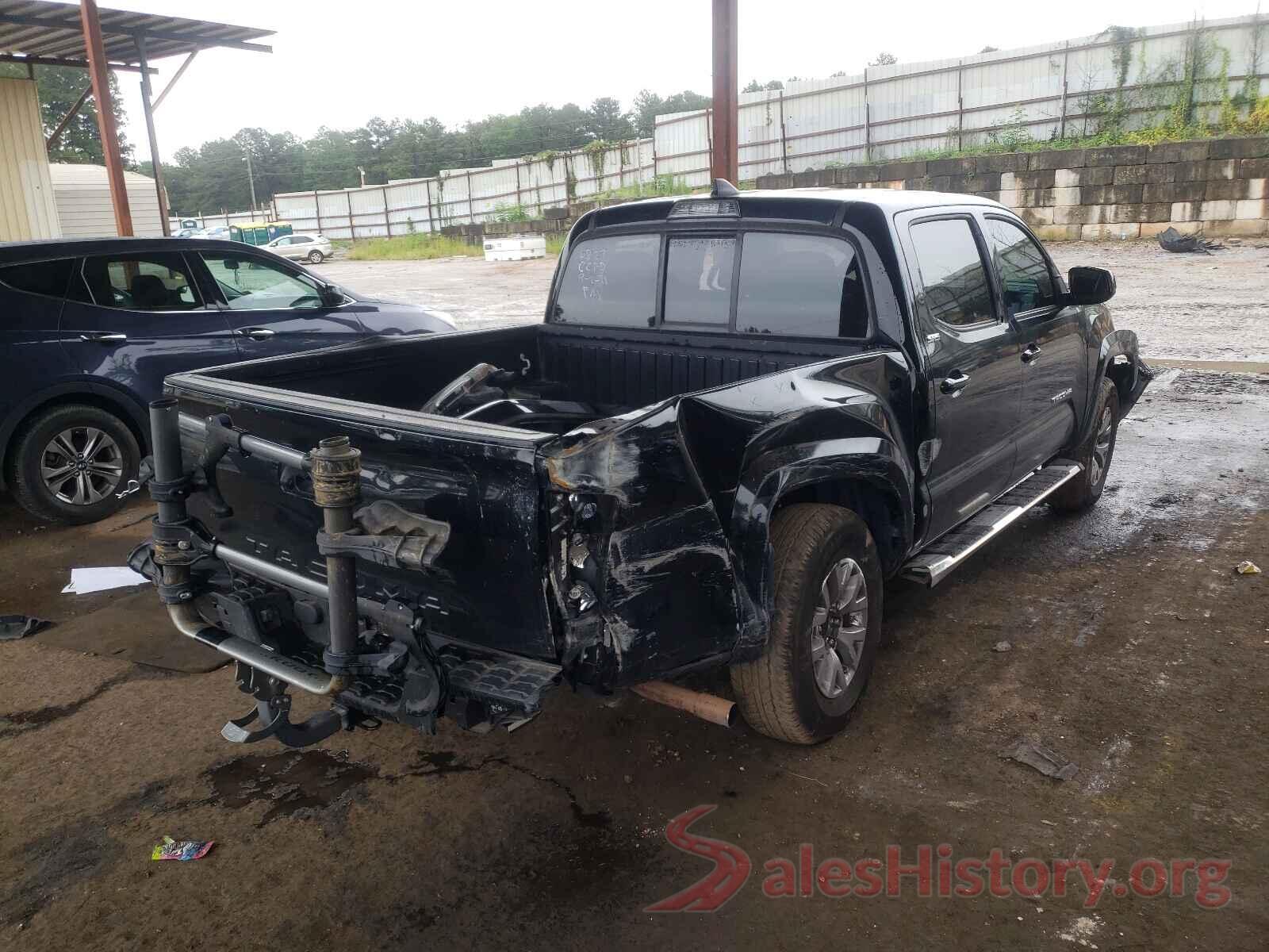 5TFAX5GN0HX096827 2017 TOYOTA TACOMA