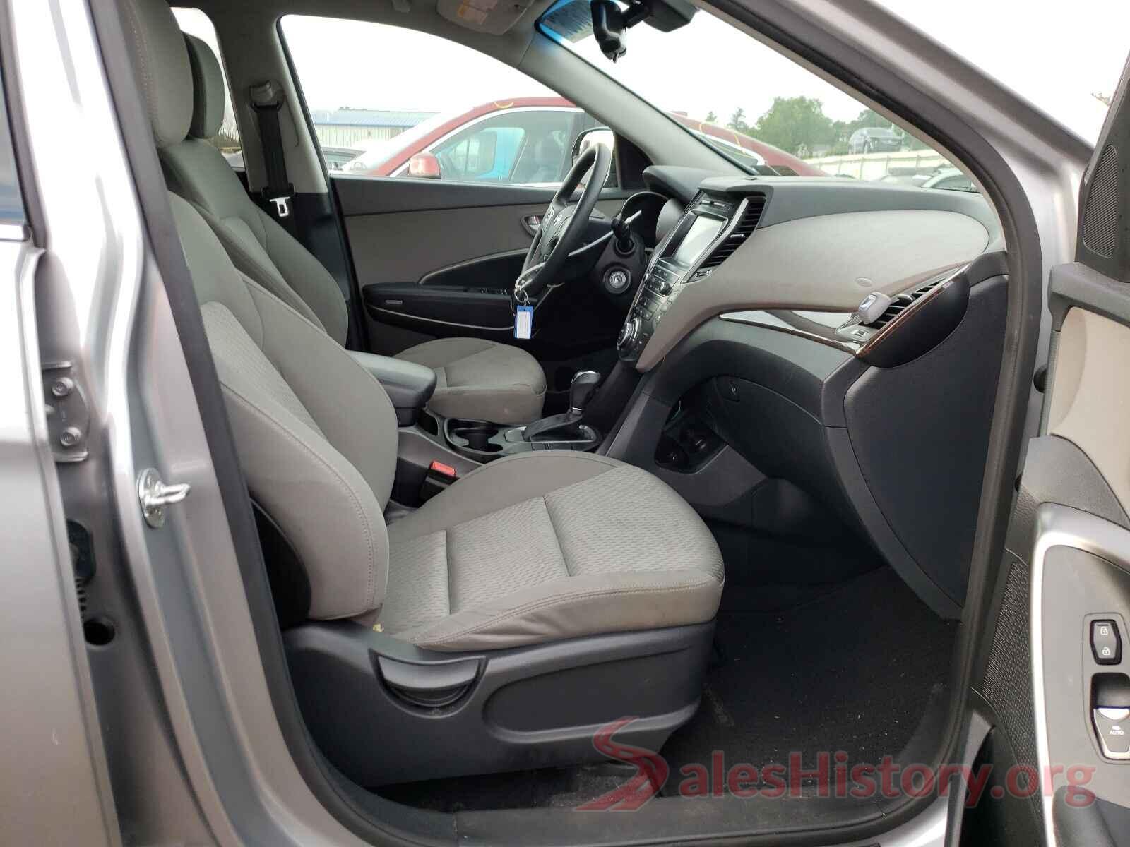 KM8SMDHF1JU271281 2018 HYUNDAI SANTA FE