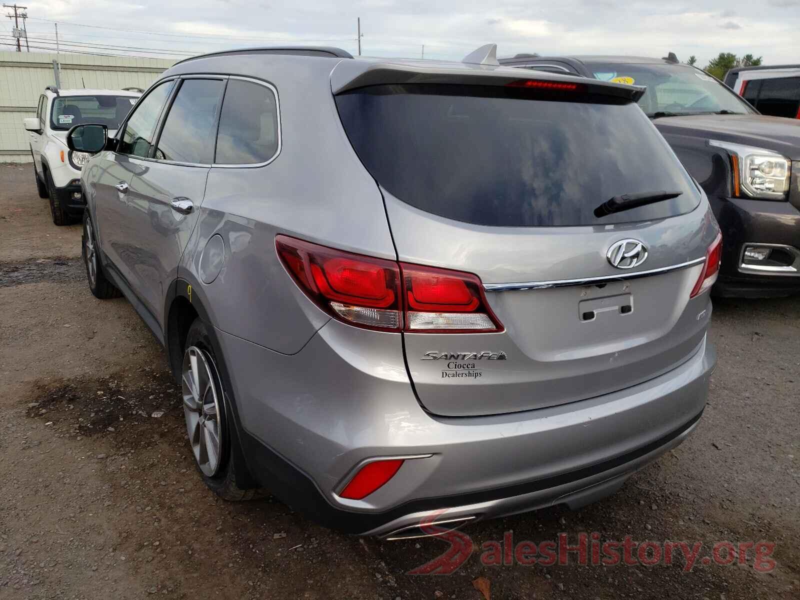 KM8SMDHF1JU271281 2018 HYUNDAI SANTA FE