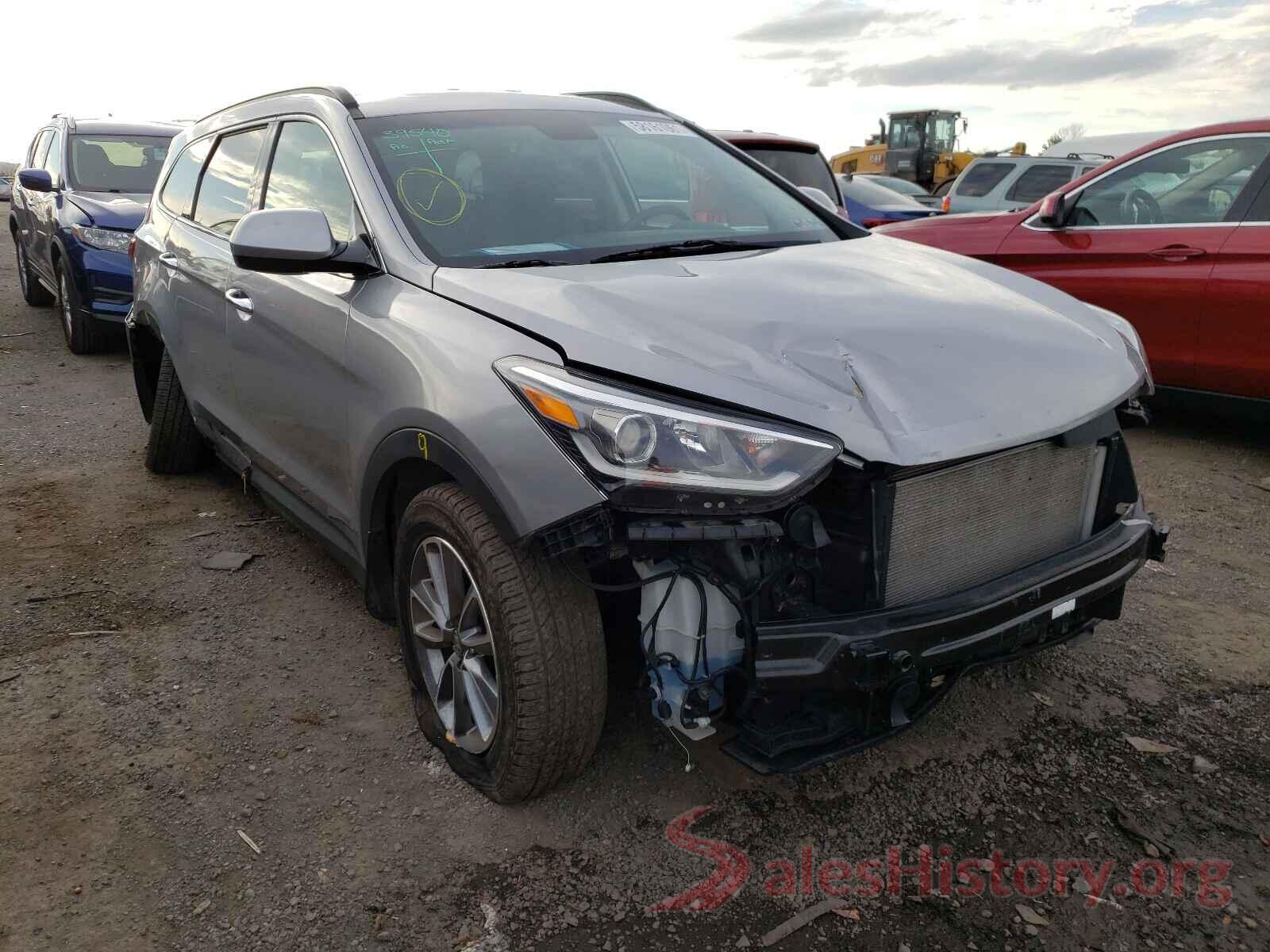 KM8SMDHF1JU271281 2018 HYUNDAI SANTA FE