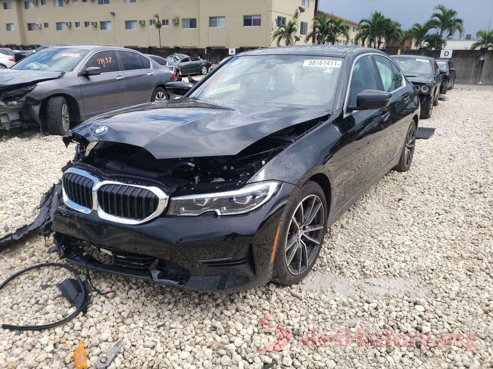 3MW5R1J05M8B96803 2021 BMW 3 SERIES