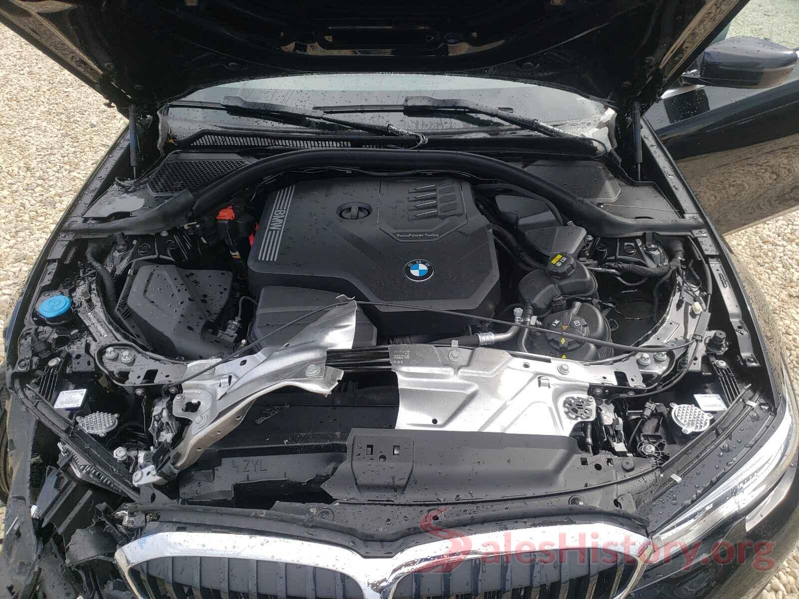 3MW5R1J05M8B96803 2021 BMW 3 SERIES