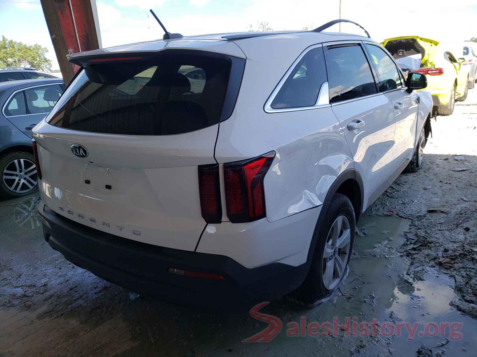 5XYRG4LC1MG016014 2021 KIA SORENTO