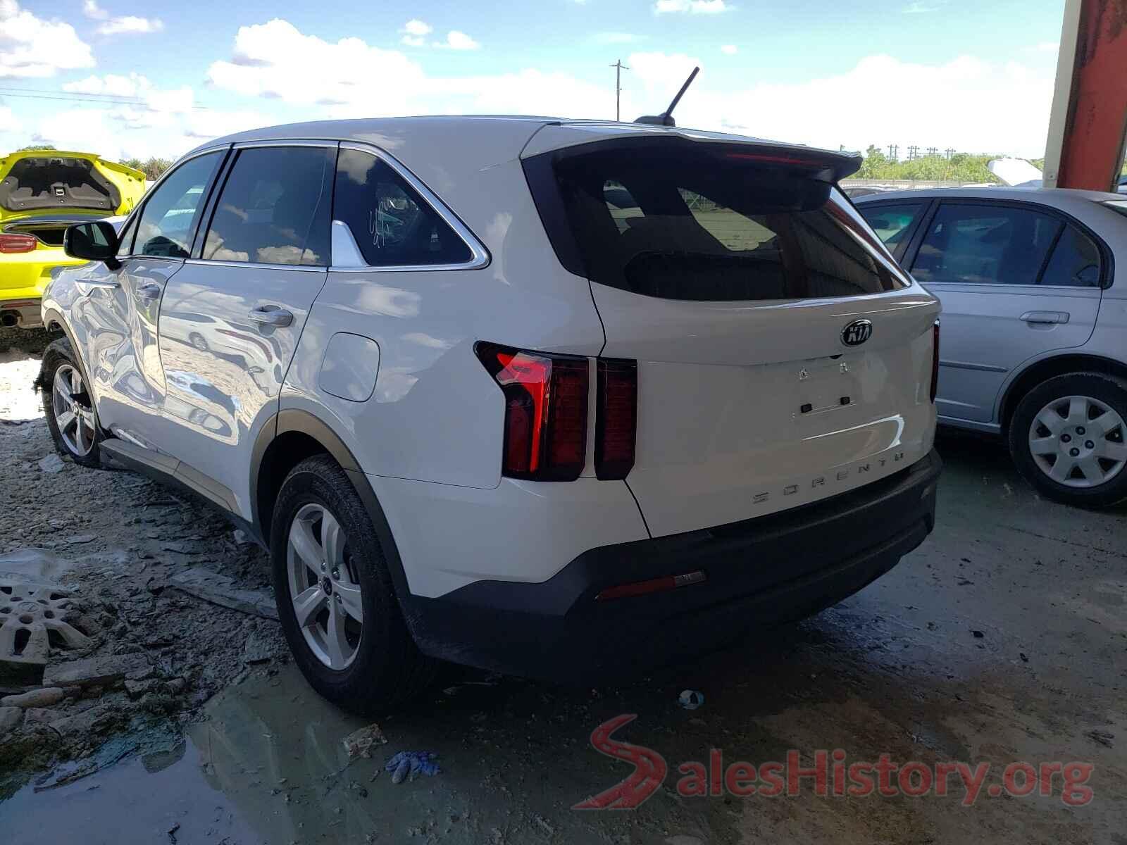 5XYRG4LC1MG016014 2021 KIA SORENTO