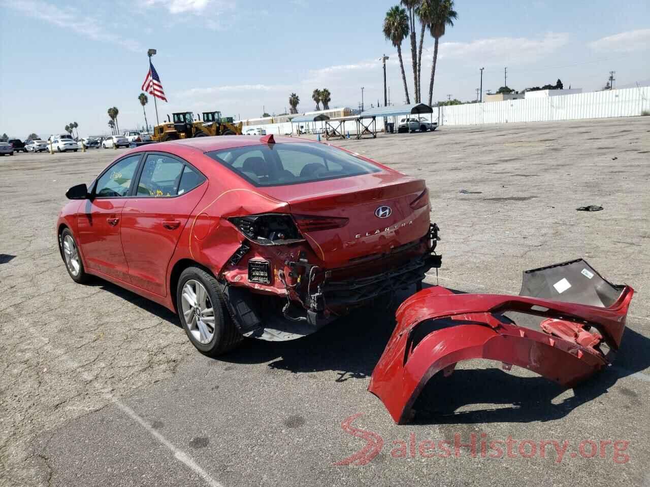 5NPD84LF9KH484953 2019 HYUNDAI ELANTRA