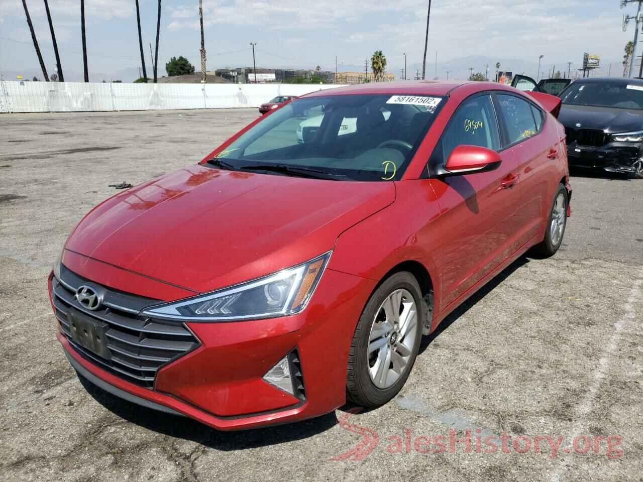 5NPD84LF9KH484953 2019 HYUNDAI ELANTRA