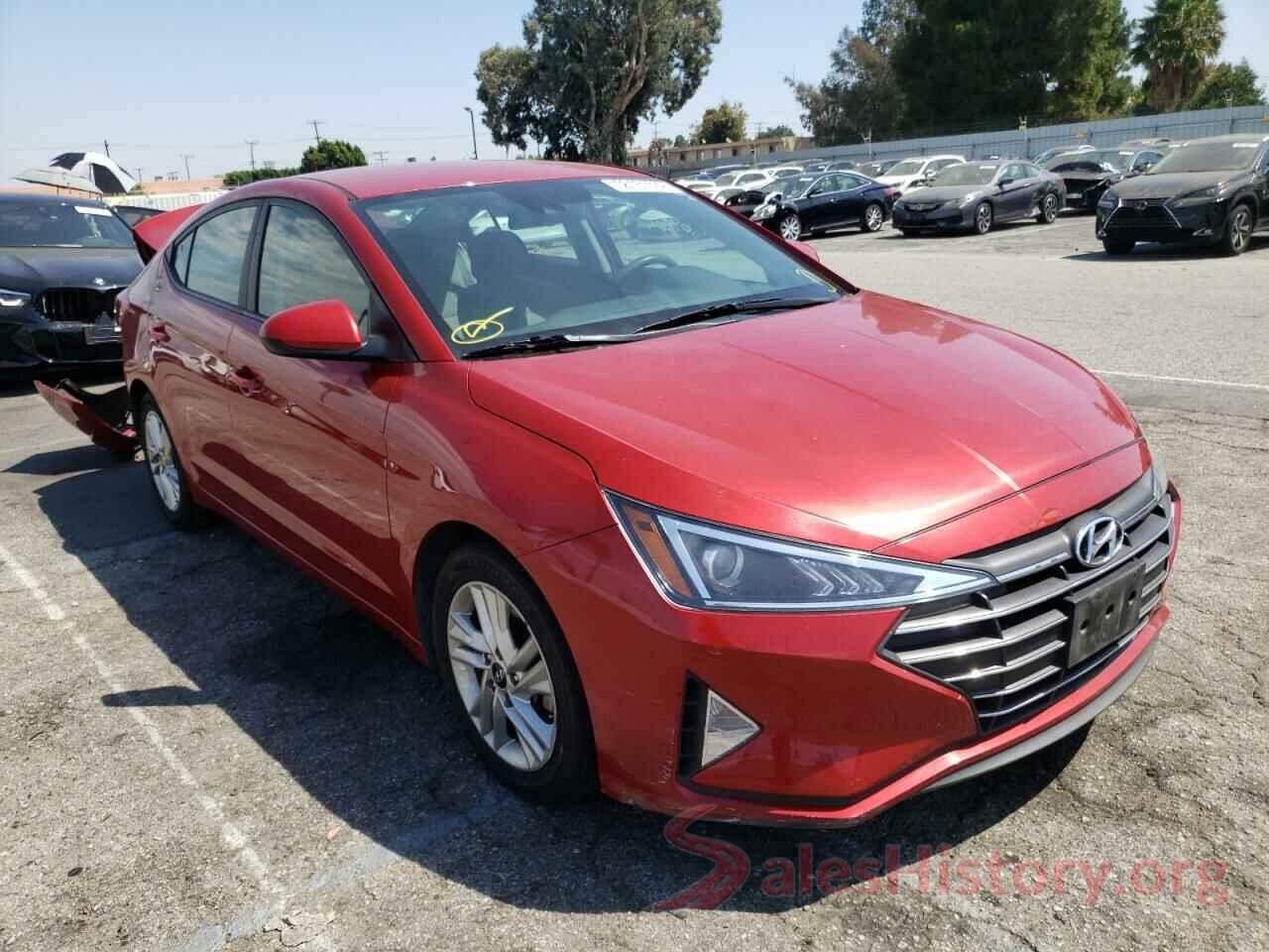 5NPD84LF9KH484953 2019 HYUNDAI ELANTRA