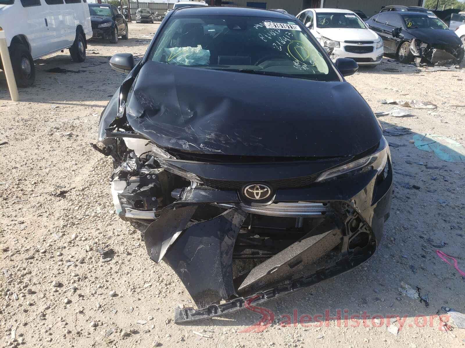 5YFEPMAE8MP218413 2021 TOYOTA COROLLA