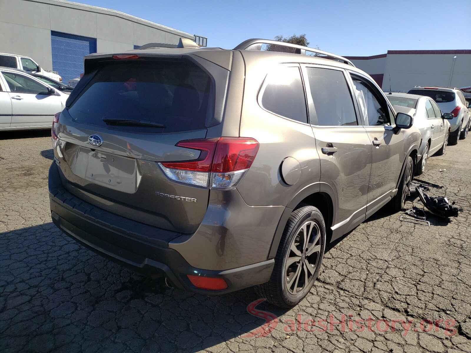 JF2SKAUC2KH443317 2019 SUBARU FORESTER