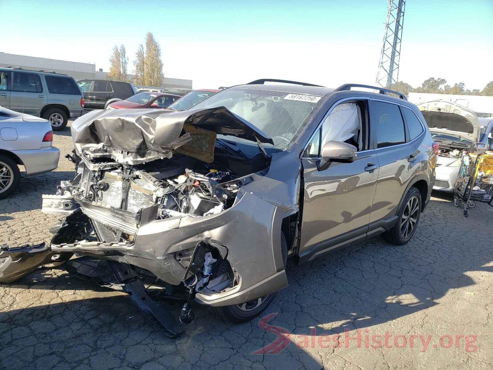 JF2SKAUC2KH443317 2019 SUBARU FORESTER