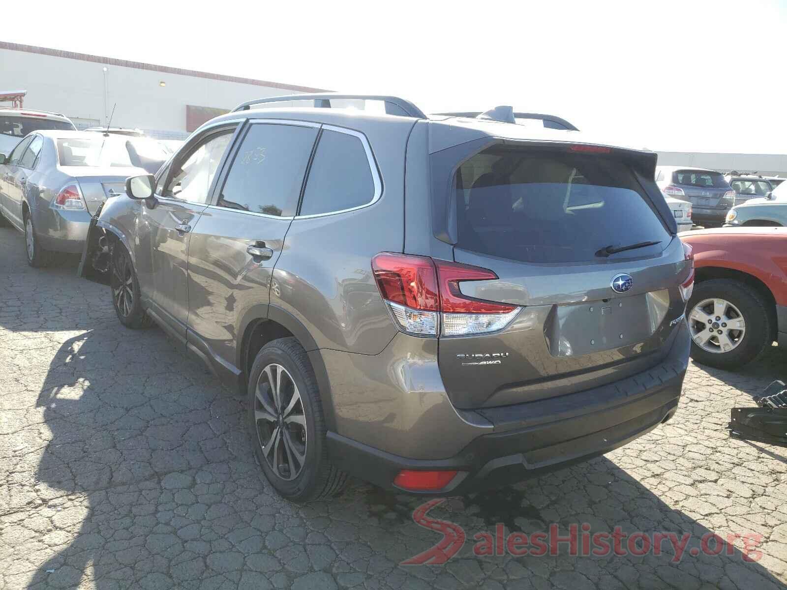 JF2SKAUC2KH443317 2019 SUBARU FORESTER