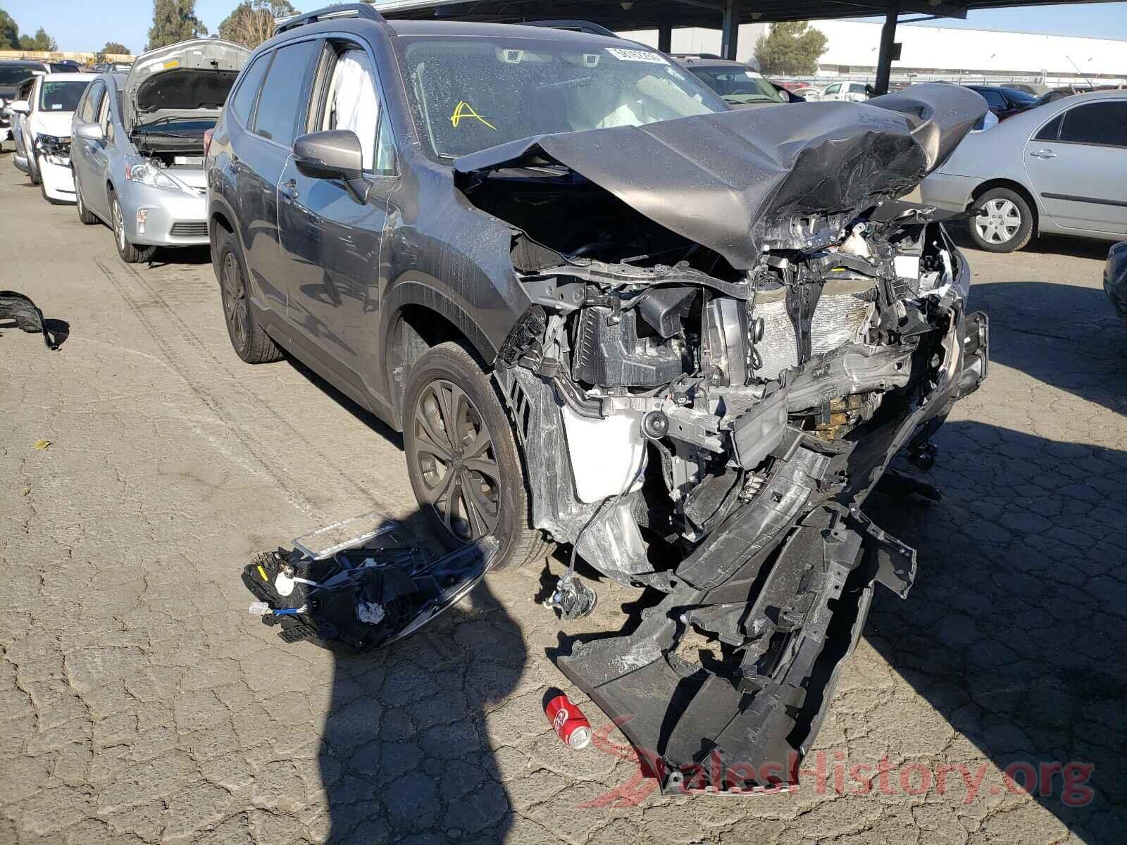 JF2SKAUC2KH443317 2019 SUBARU FORESTER