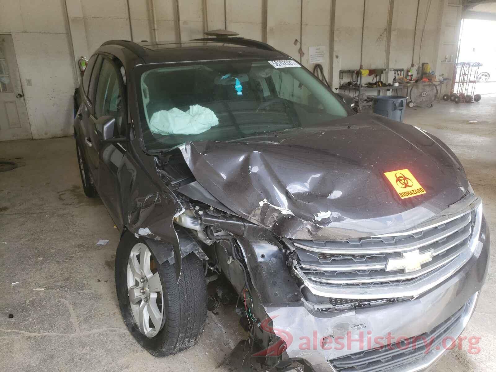 1GNKRGKD4HJ130884 2017 CHEVROLET TRAVERSE