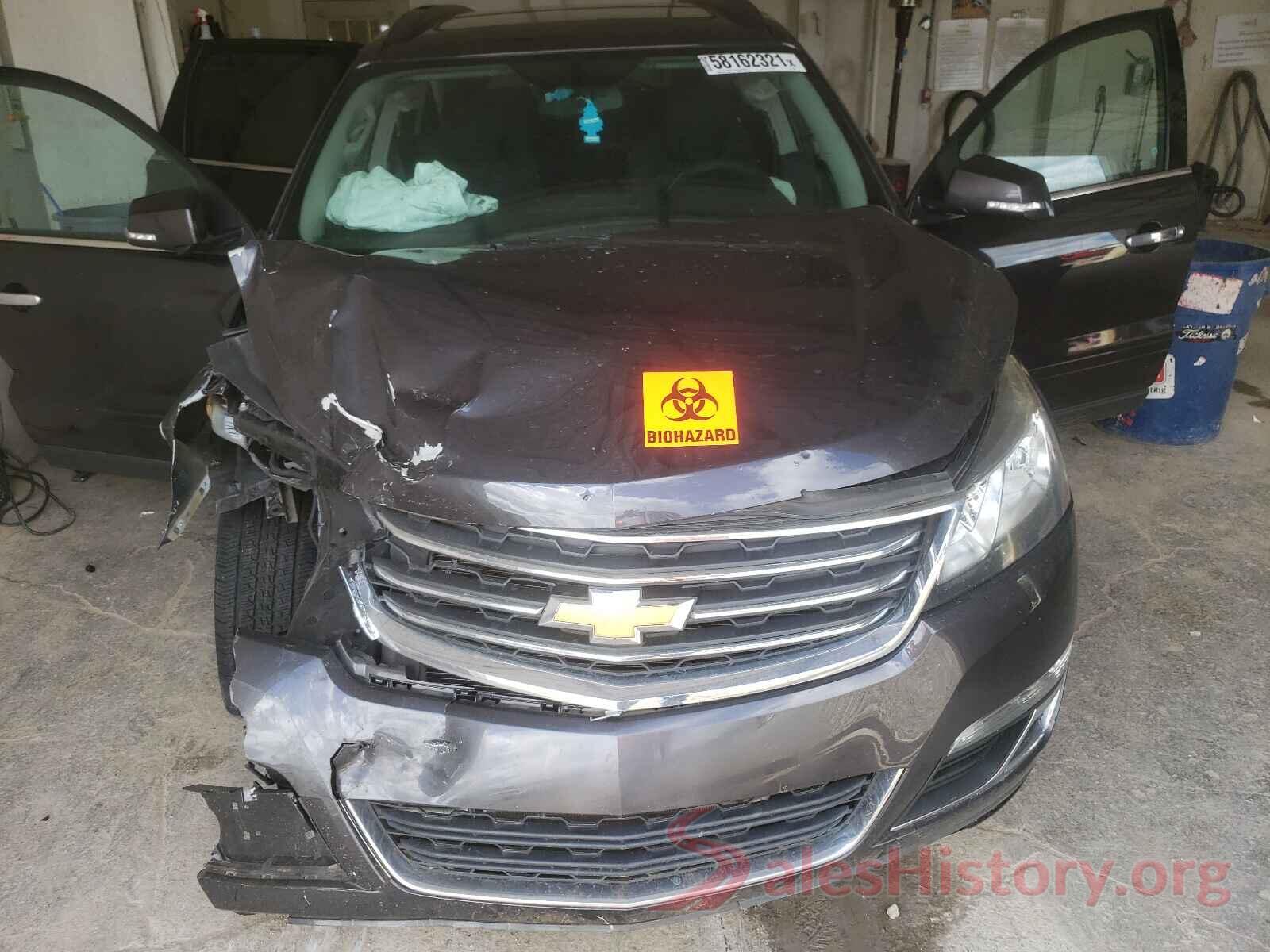 1GNKRGKD4HJ130884 2017 CHEVROLET TRAVERSE