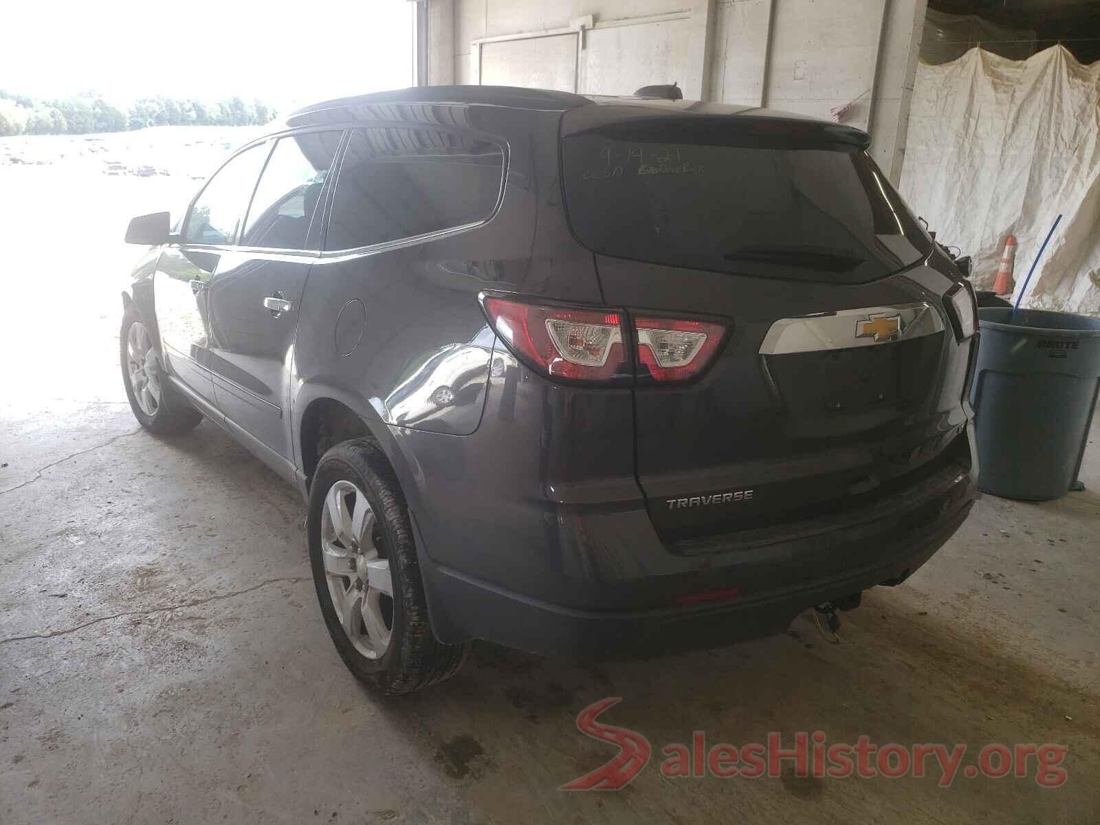 1GNKRGKD4HJ130884 2017 CHEVROLET TRAVERSE