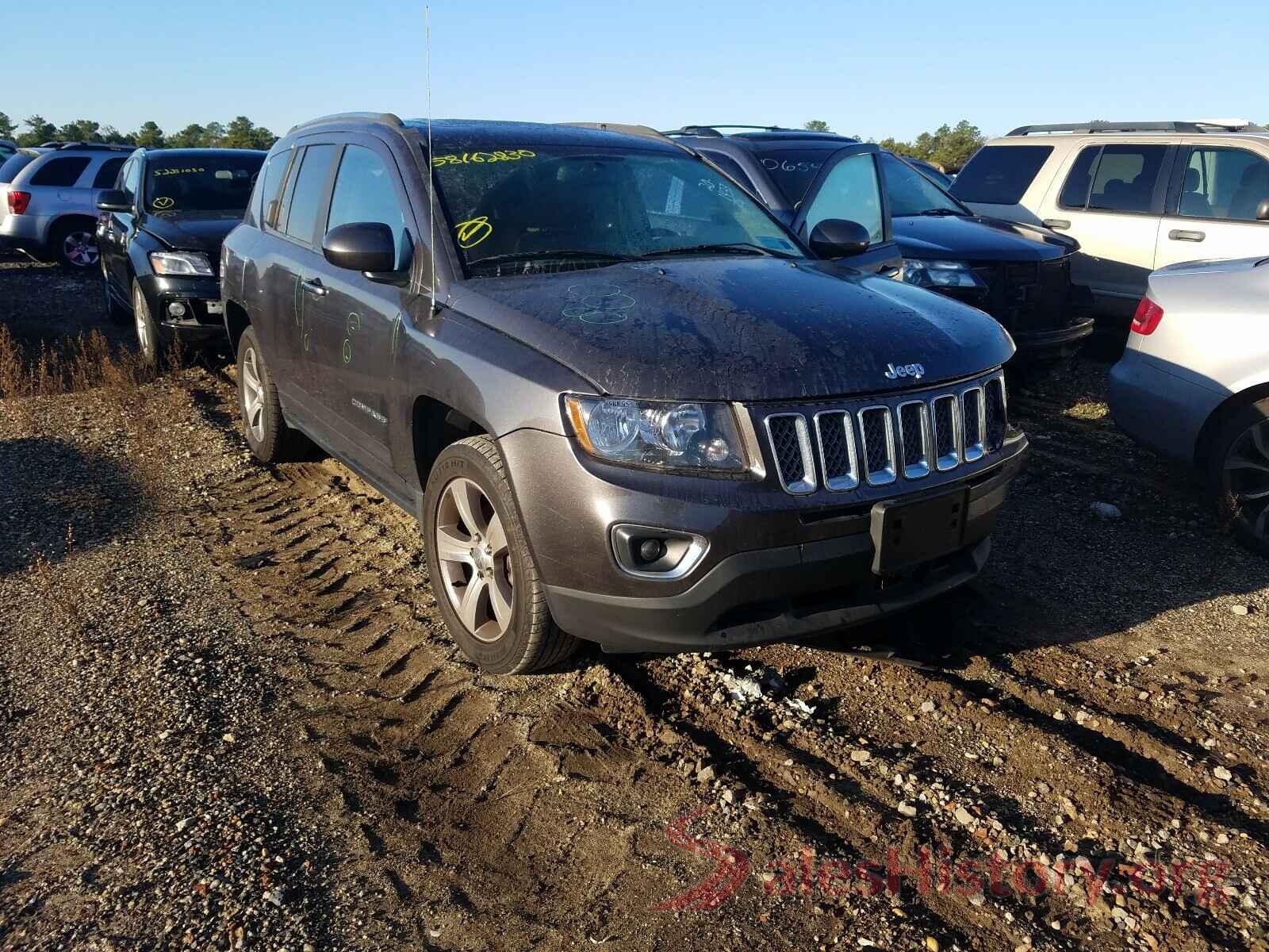 1C4NJDEB2HD112985 2017 JEEP COMPASS