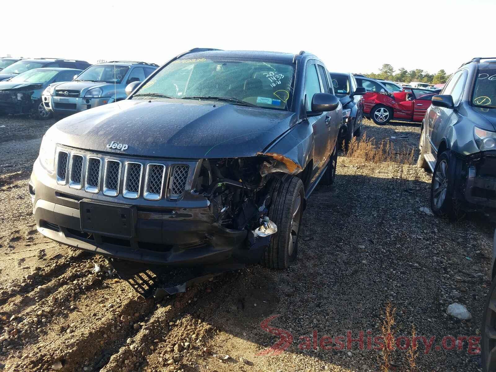 1C4NJDEB2HD112985 2017 JEEP COMPASS