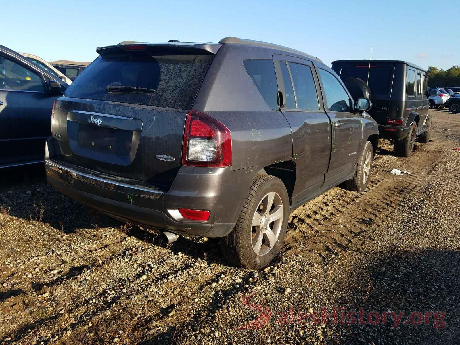 1C4NJDEB2HD112985 2017 JEEP COMPASS