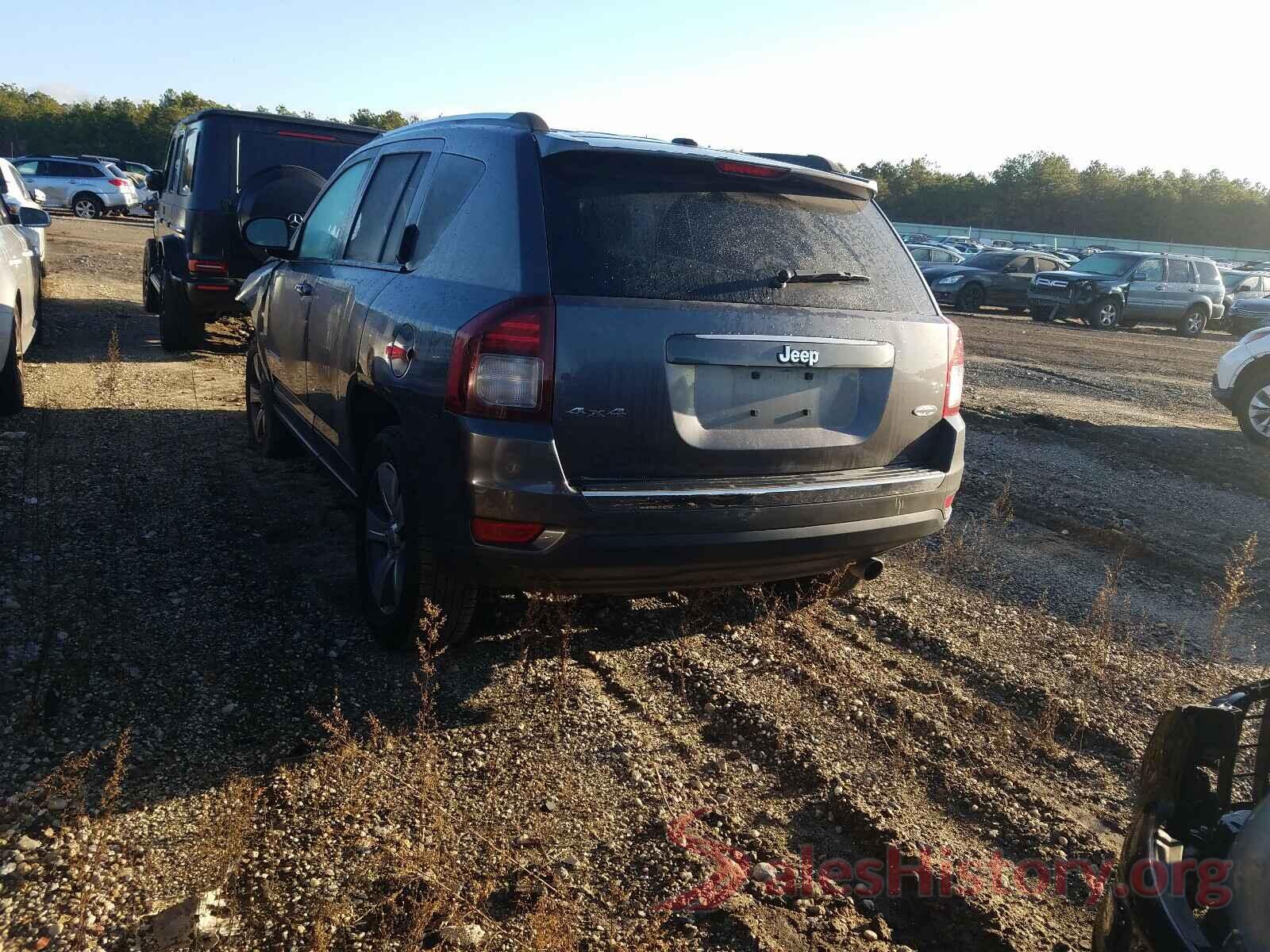 1C4NJDEB2HD112985 2017 JEEP COMPASS