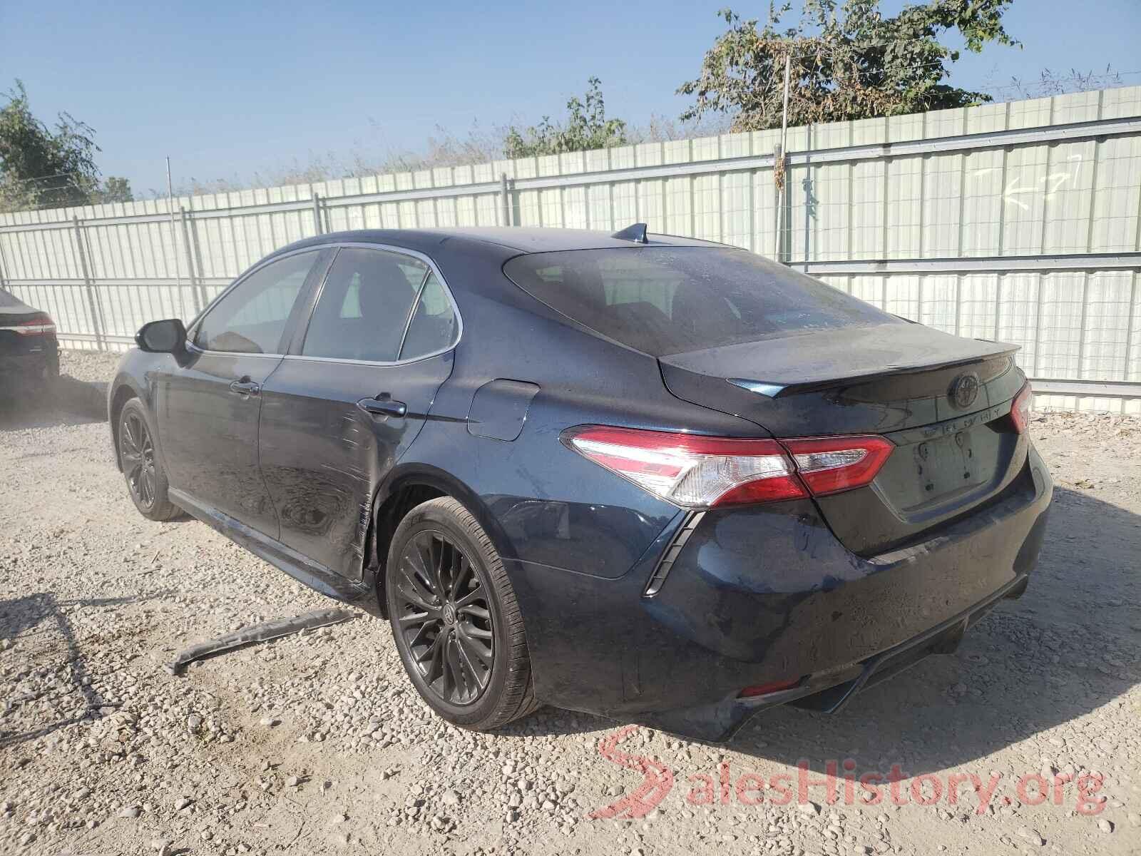 4T1G11AK0LU954774 2020 TOYOTA CAMRY