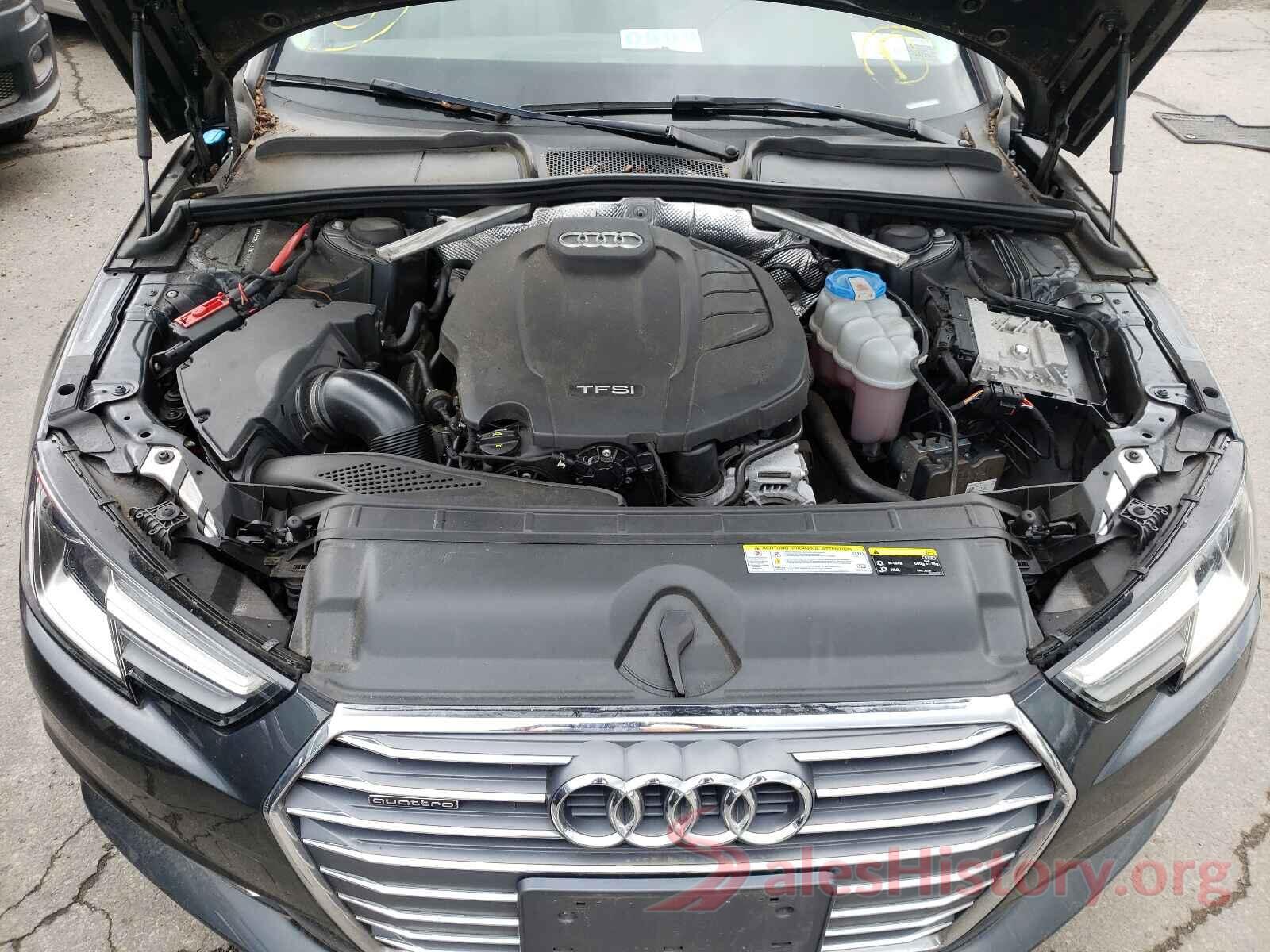 WAUANAF47HN036429 2017 AUDI A4