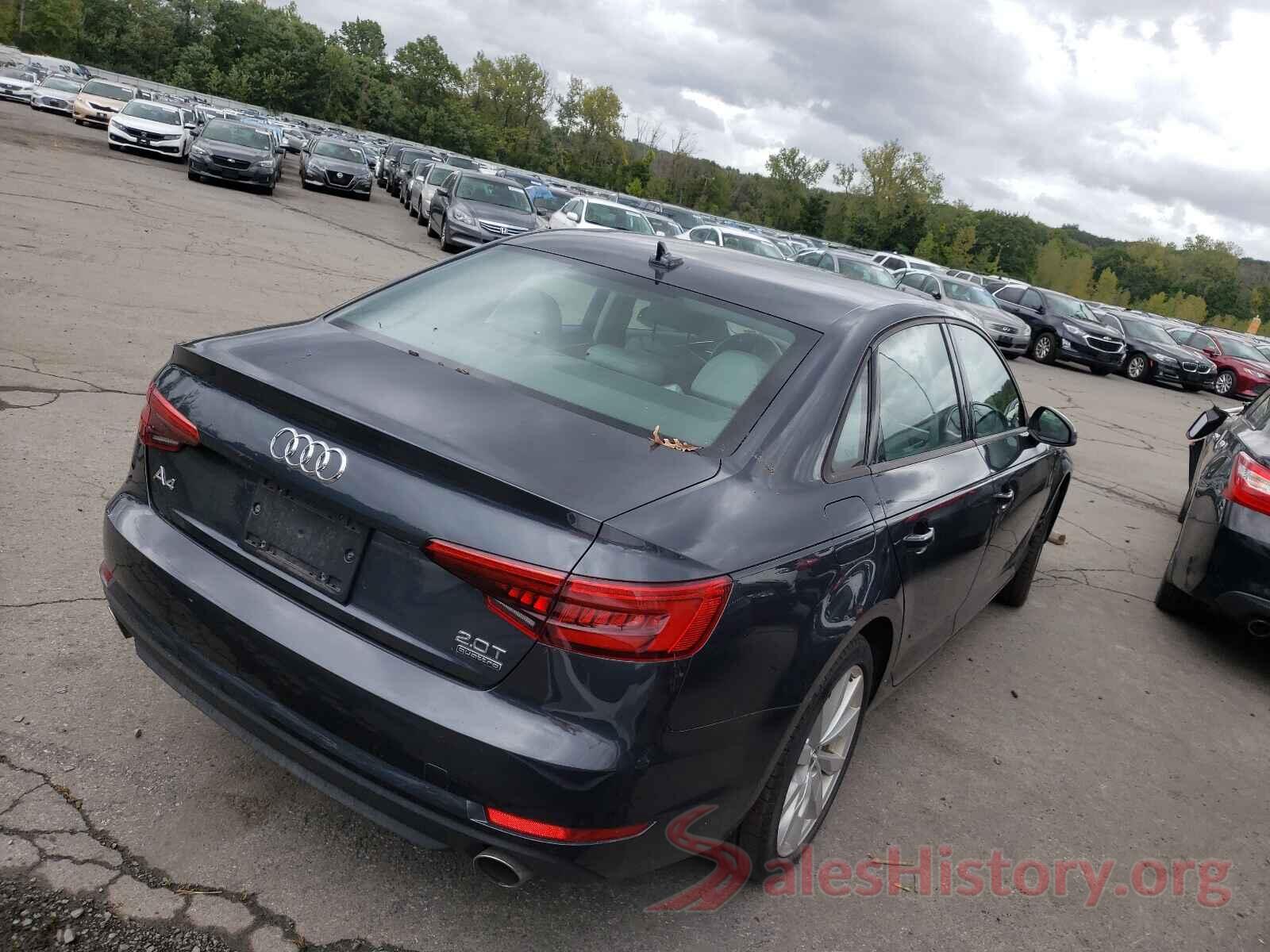 WAUANAF47HN036429 2017 AUDI A4