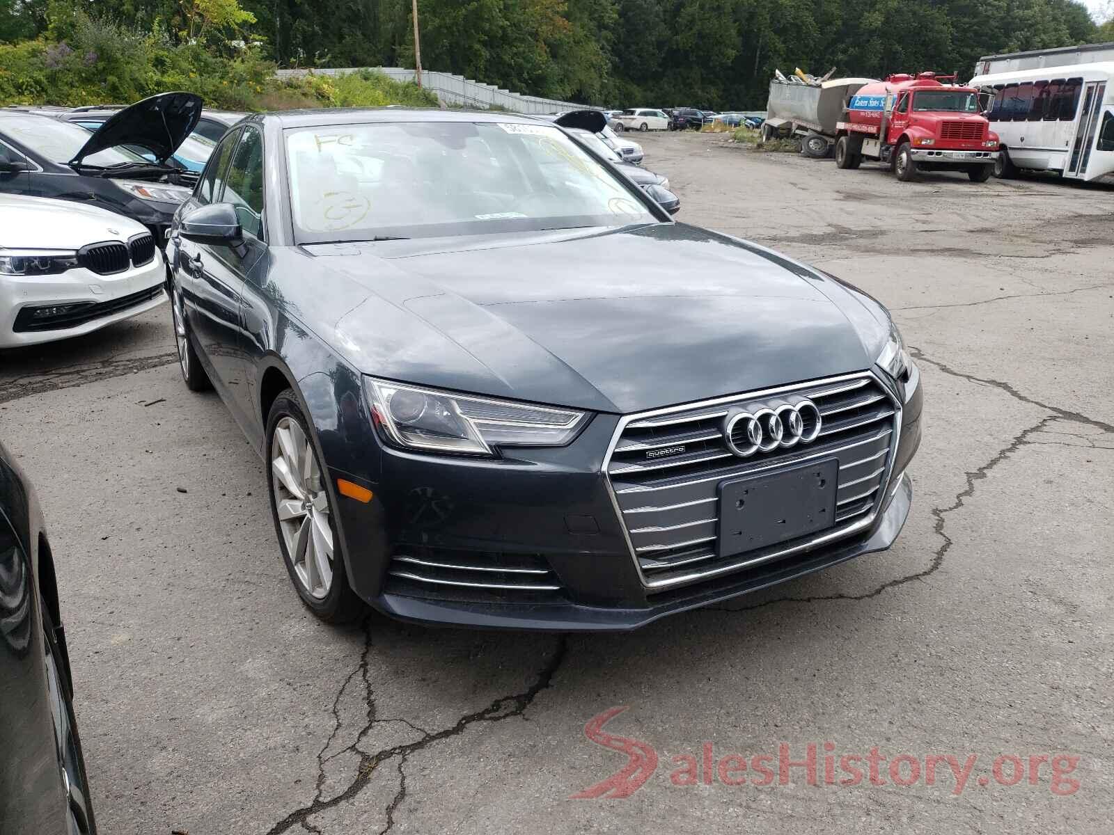 WAUANAF47HN036429 2017 AUDI A4