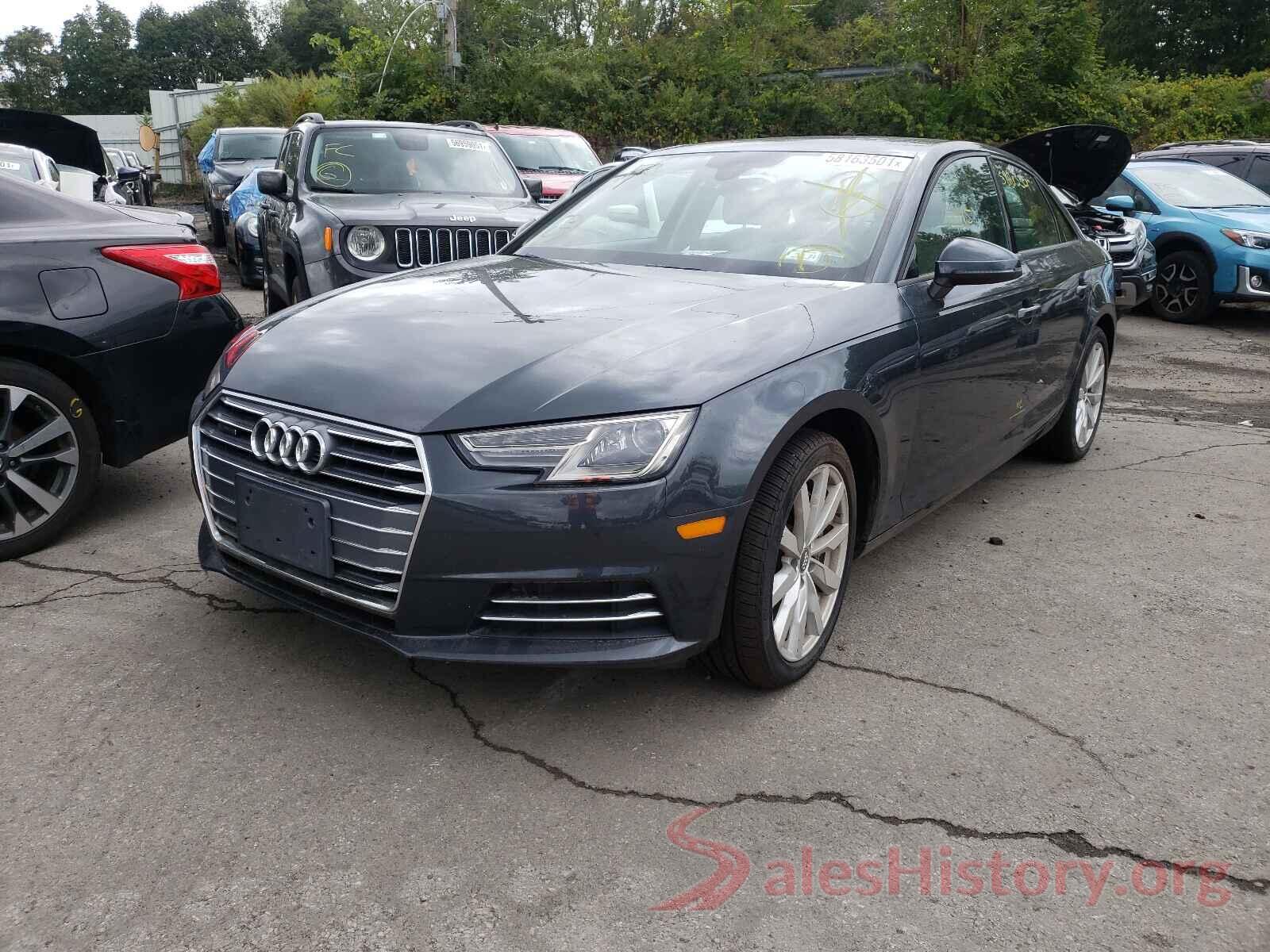 WAUANAF47HN036429 2017 AUDI A4