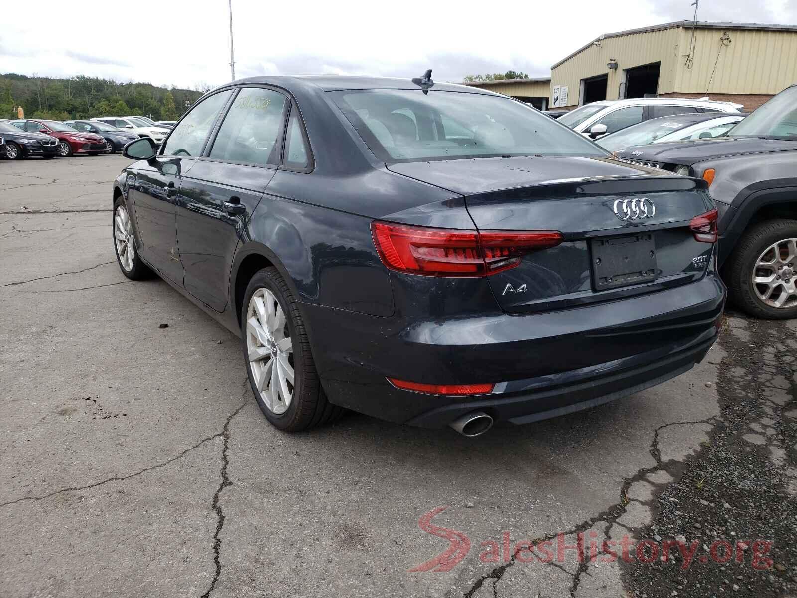 WAUANAF47HN036429 2017 AUDI A4