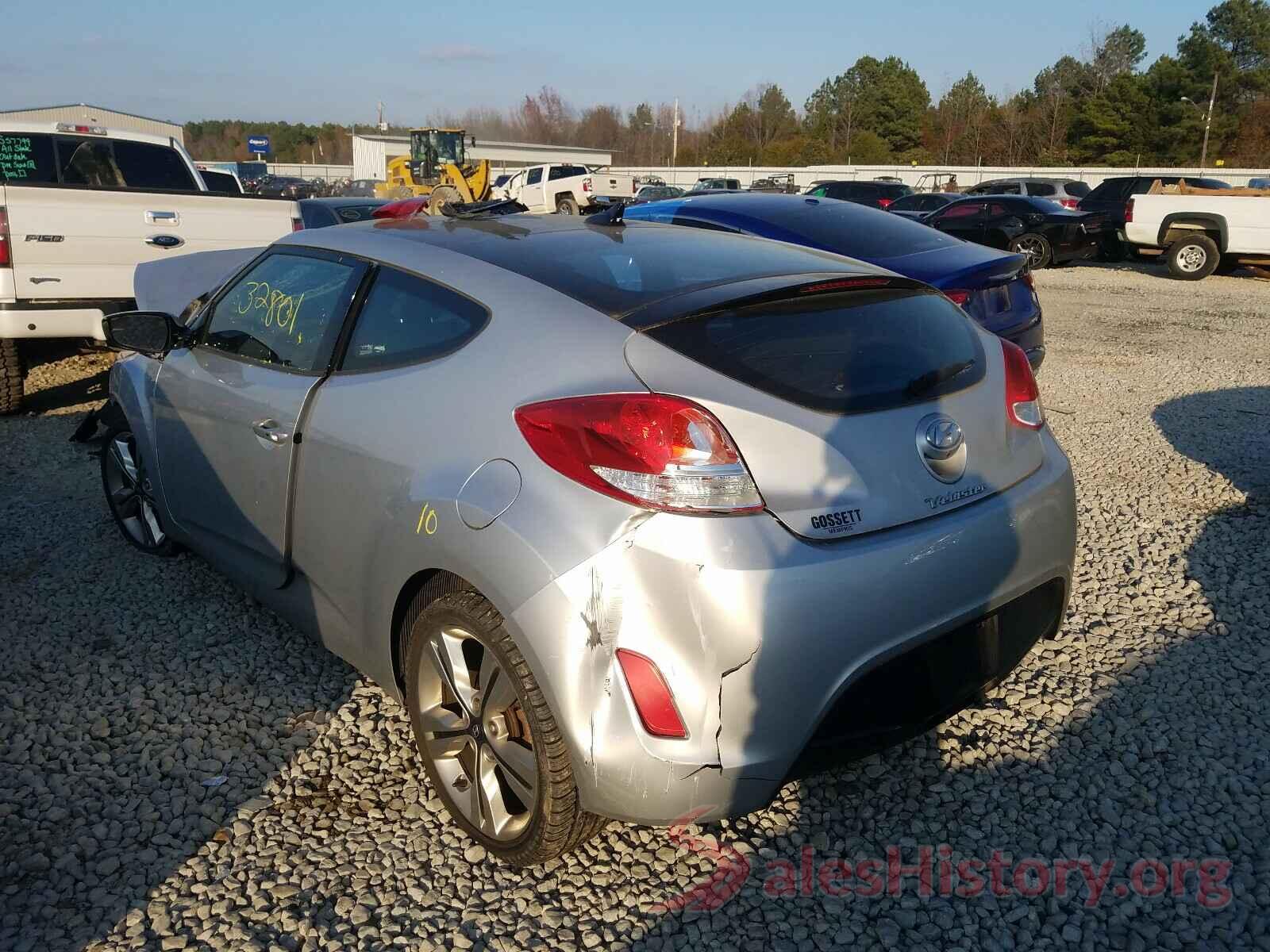 KMHTC6AD0HU316832 2017 HYUNDAI VELOSTER