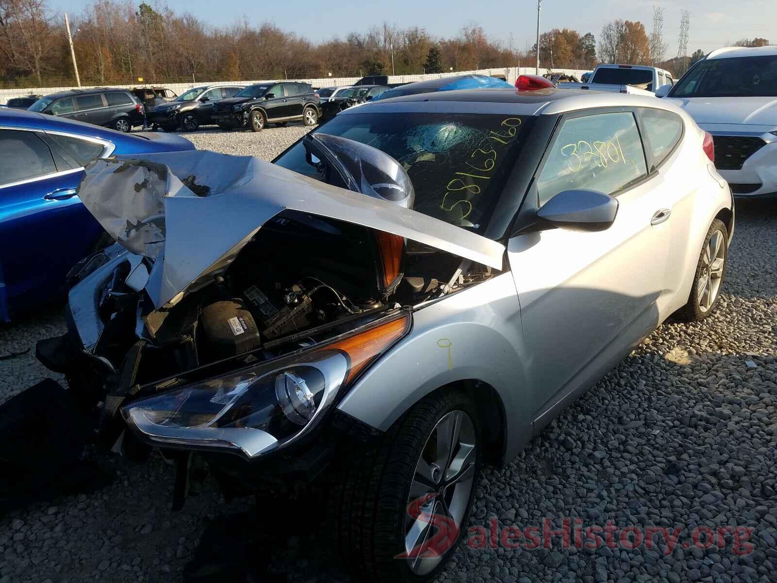 KMHTC6AD0HU316832 2017 HYUNDAI VELOSTER