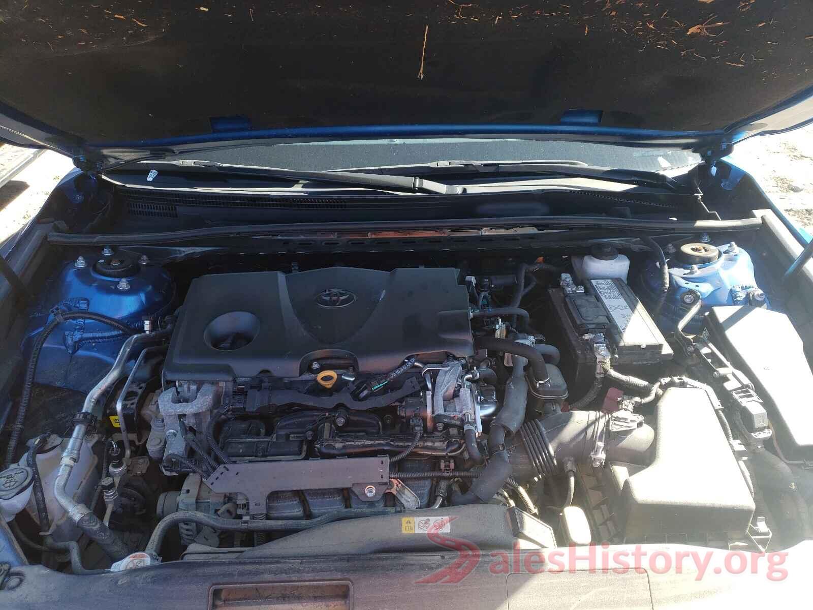 4T1B11HK8KU265600 2019 TOYOTA CAMRY