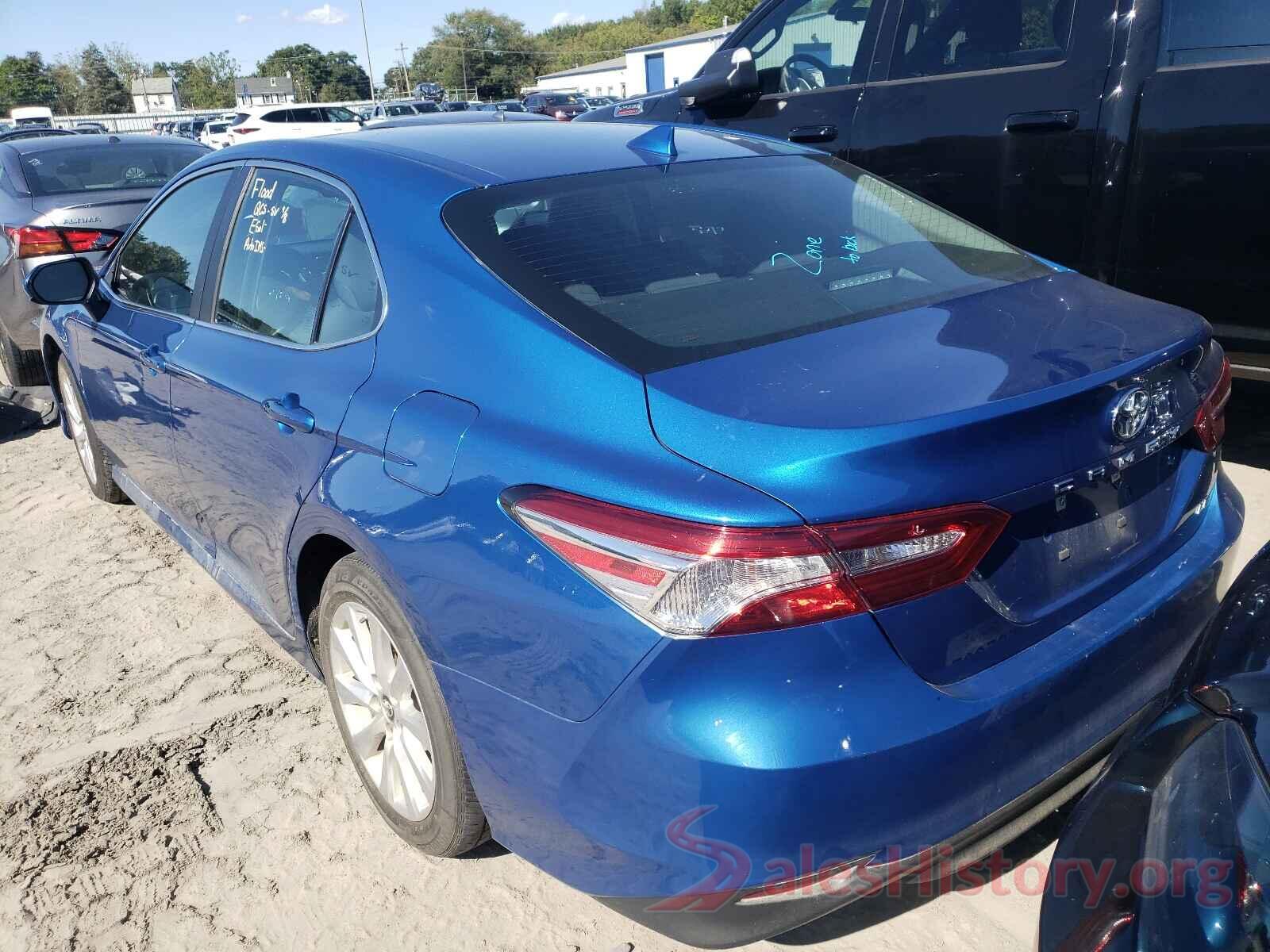 4T1B11HK8KU265600 2019 TOYOTA CAMRY