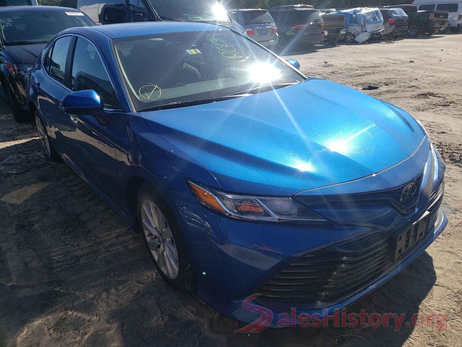 4T1B11HK8KU265600 2019 TOYOTA CAMRY