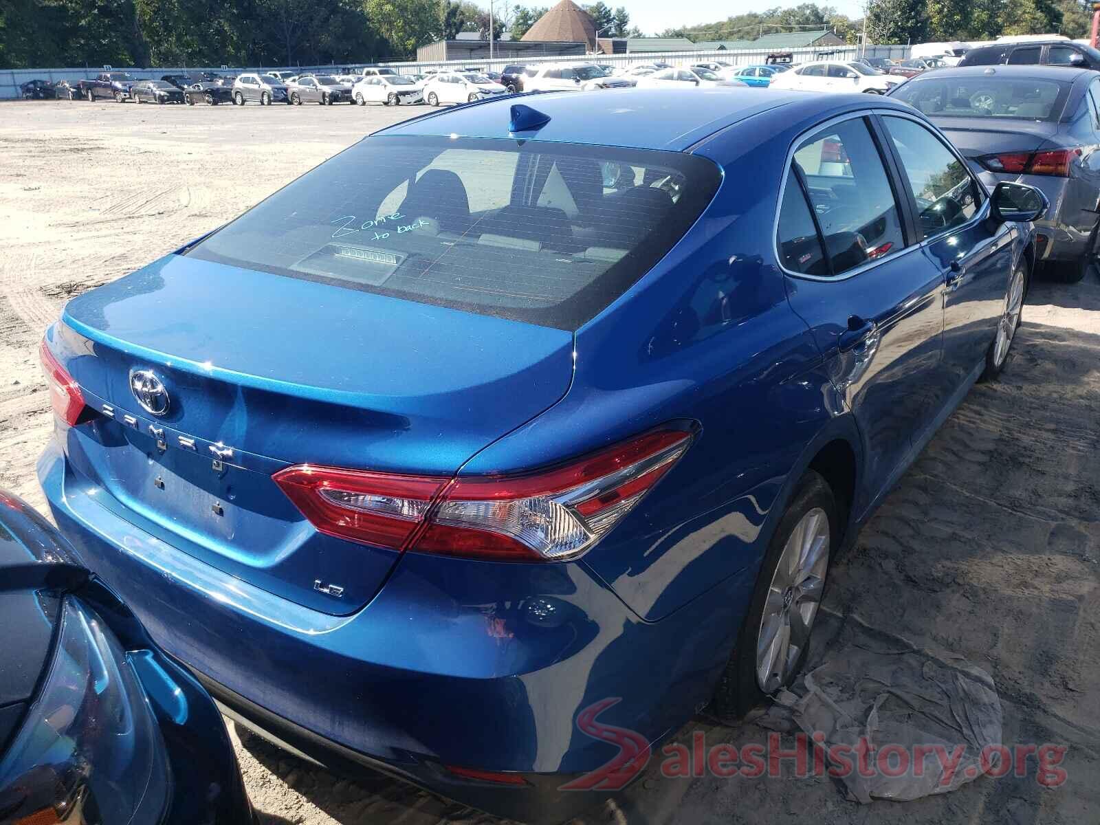 4T1B11HK8KU265600 2019 TOYOTA CAMRY