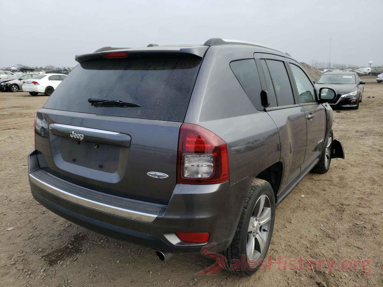 1C4NJCEA1HD141413 2017 JEEP COMPASS