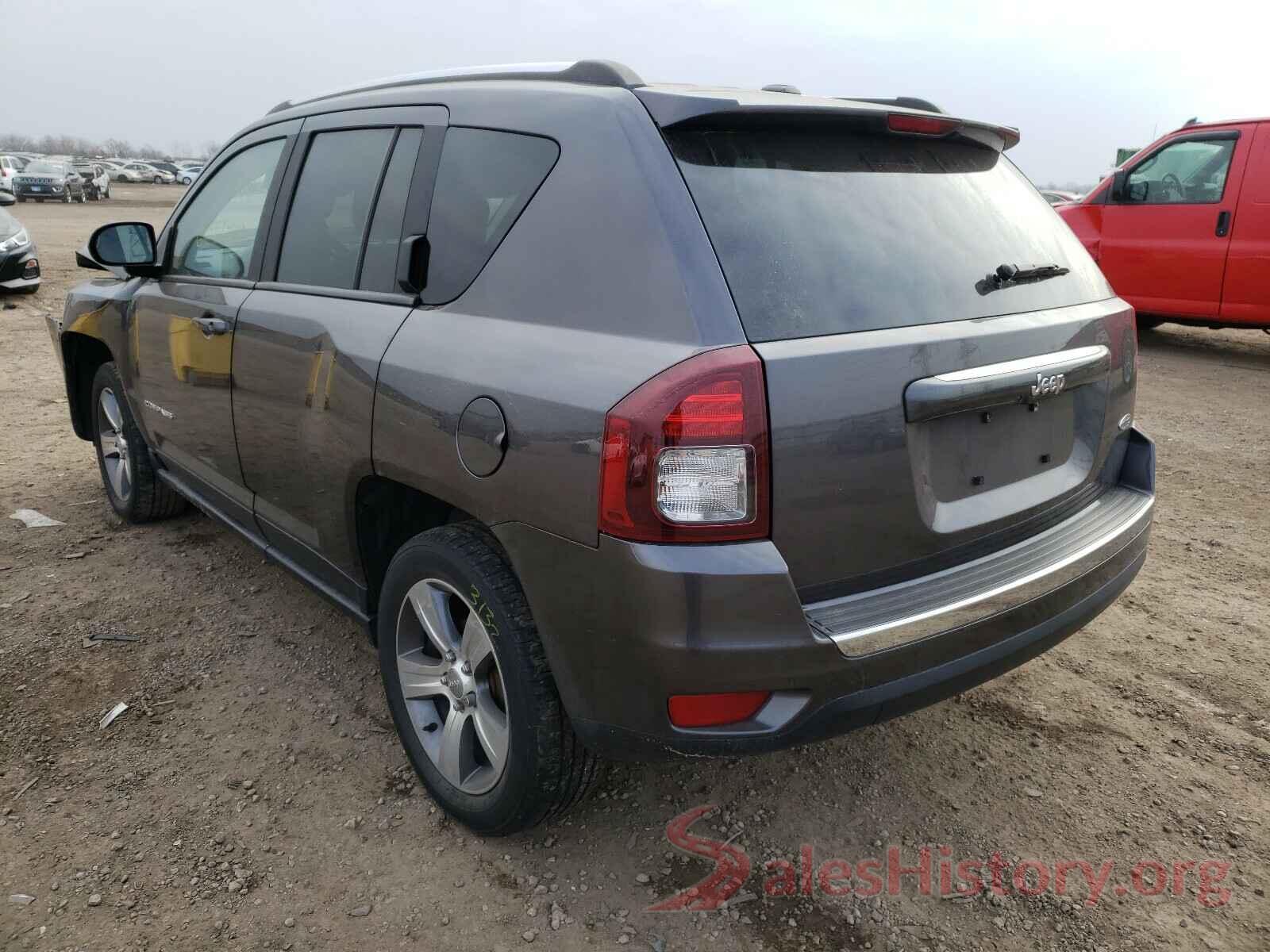 1C4NJCEA1HD141413 2017 JEEP COMPASS