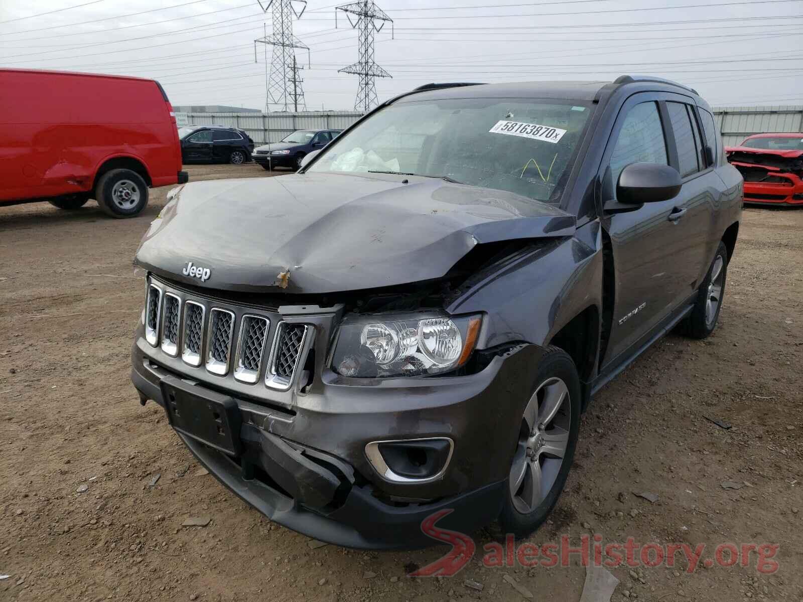 1C4NJCEA1HD141413 2017 JEEP COMPASS