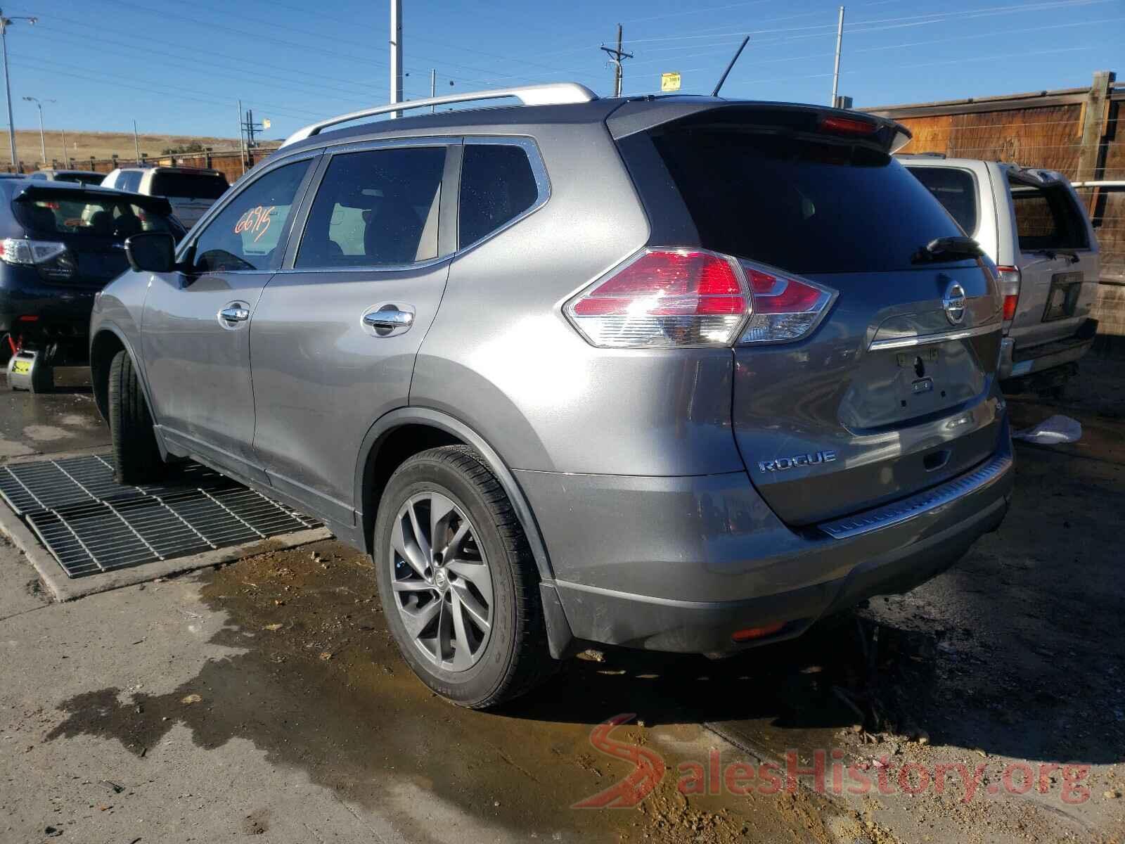 5N1AT2MVXGC772491 2016 NISSAN ROGUE