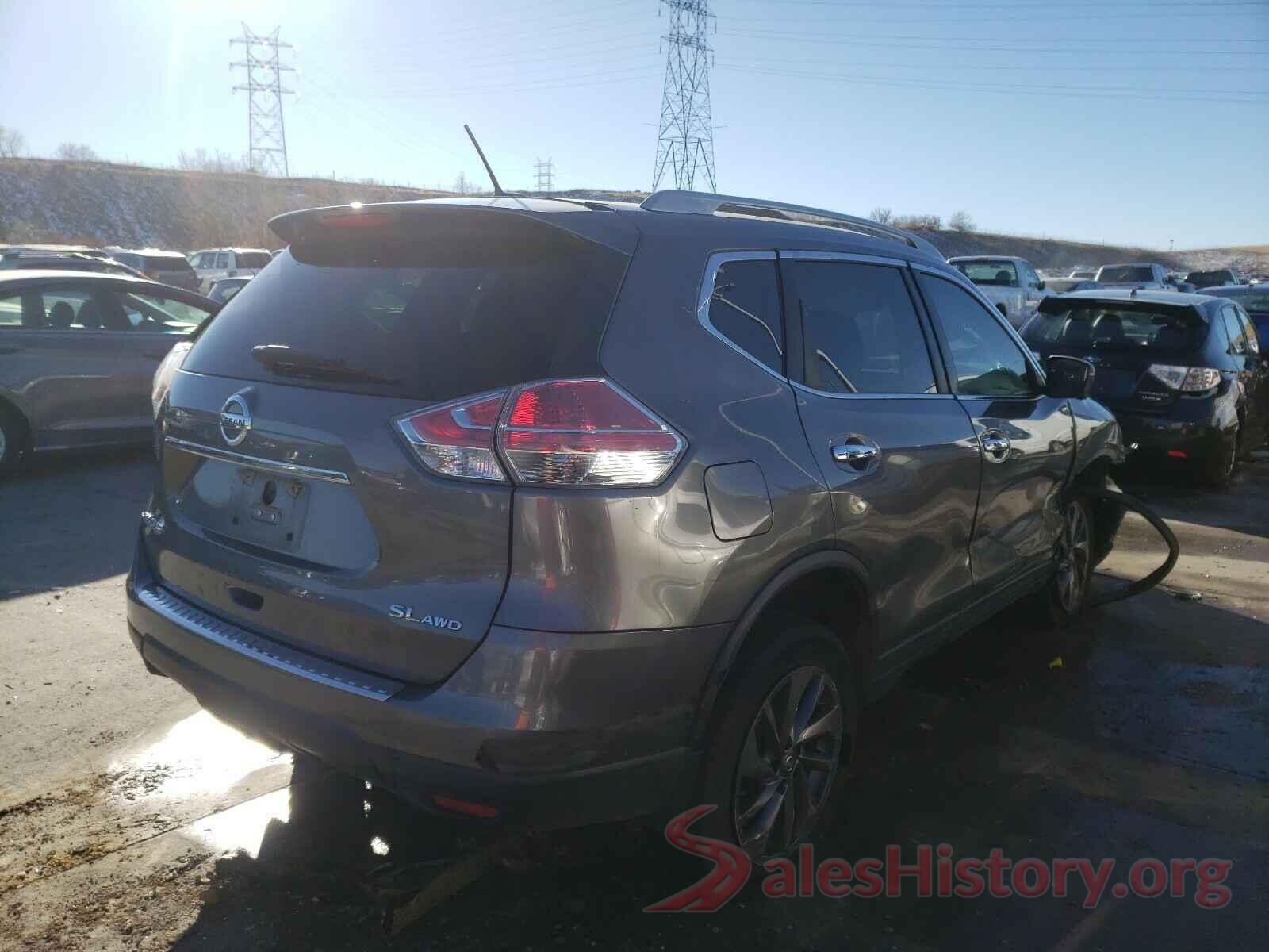 5N1AT2MVXGC772491 2016 NISSAN ROGUE