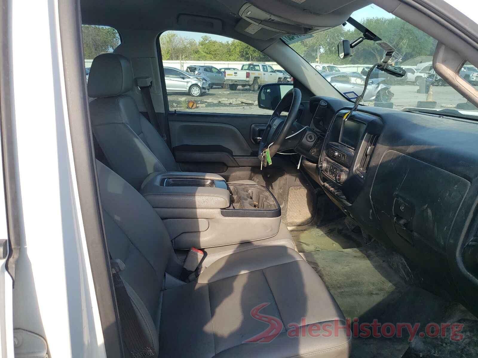 3GCPCNEH9HG215580 2017 CHEVROLET SILVERADO