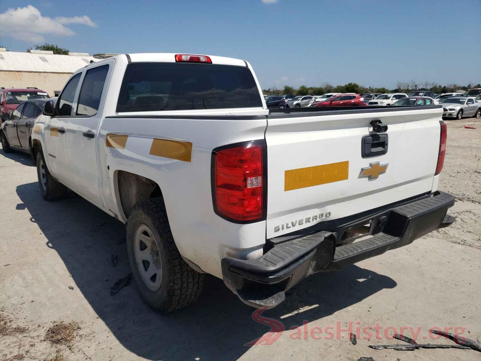 3GCPCNEH9HG215580 2017 CHEVROLET SILVERADO