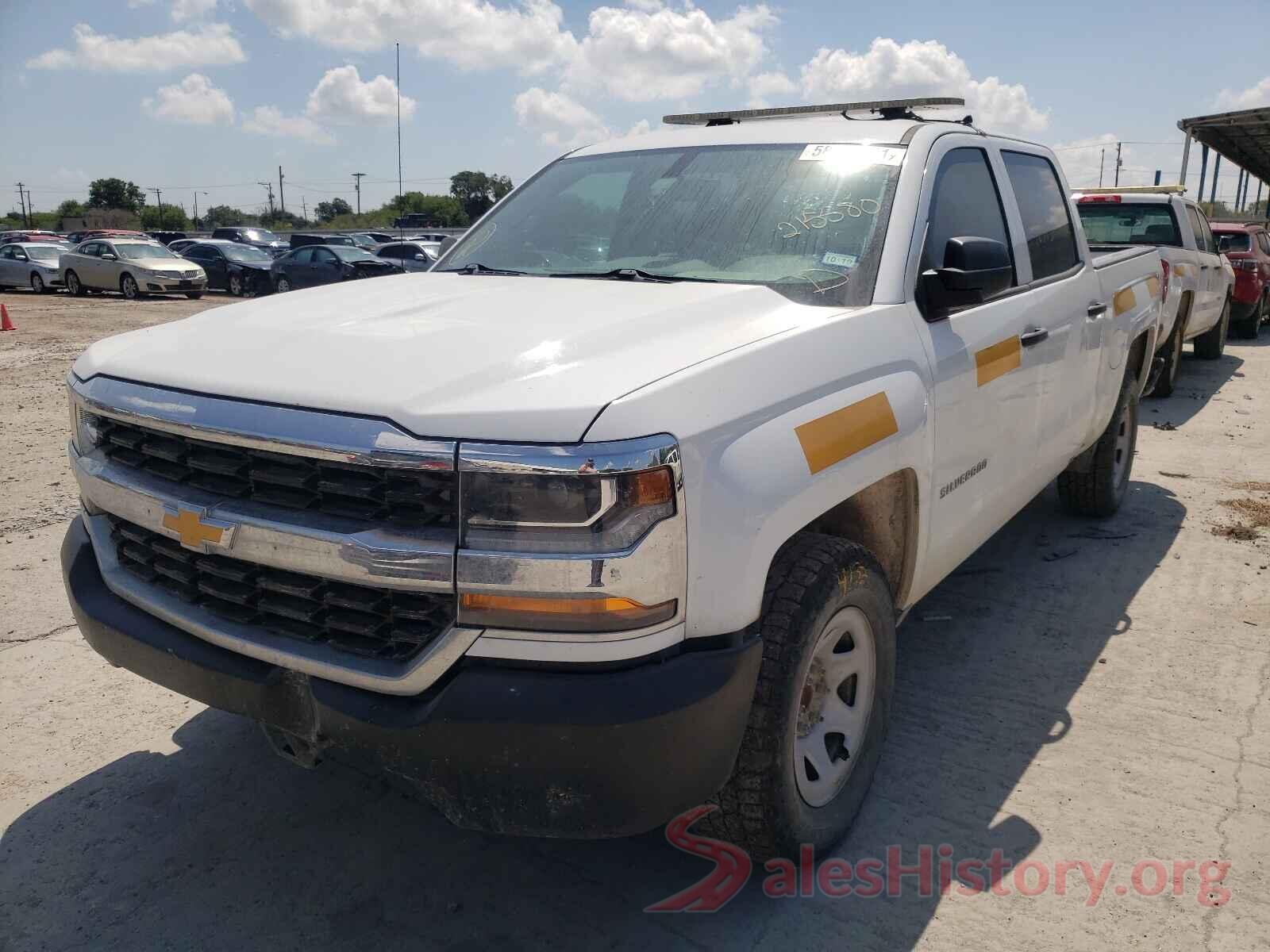 3GCPCNEH9HG215580 2017 CHEVROLET SILVERADO