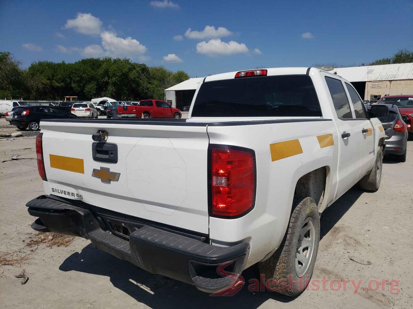 3GCPCNEH9HG215580 2017 CHEVROLET SILVERADO