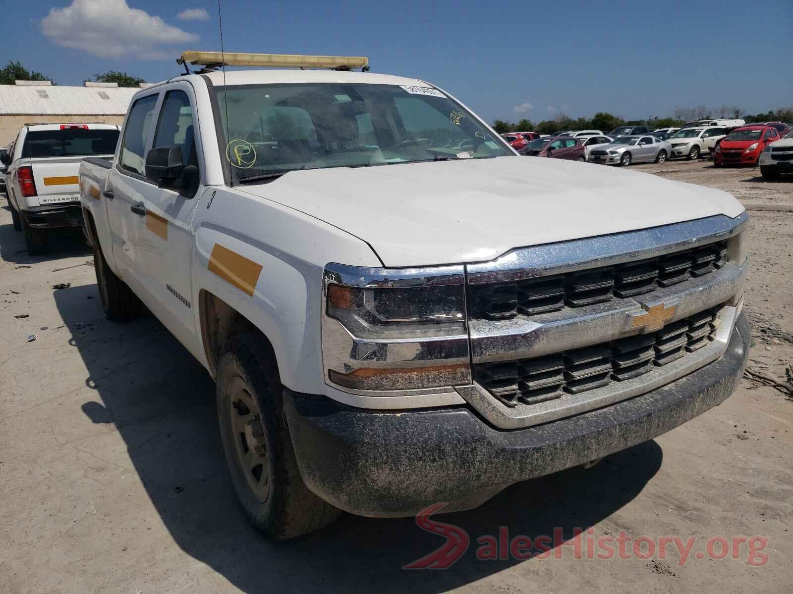 3GCPCNEH0HG220165 2017 CHEVROLET SILVERADO