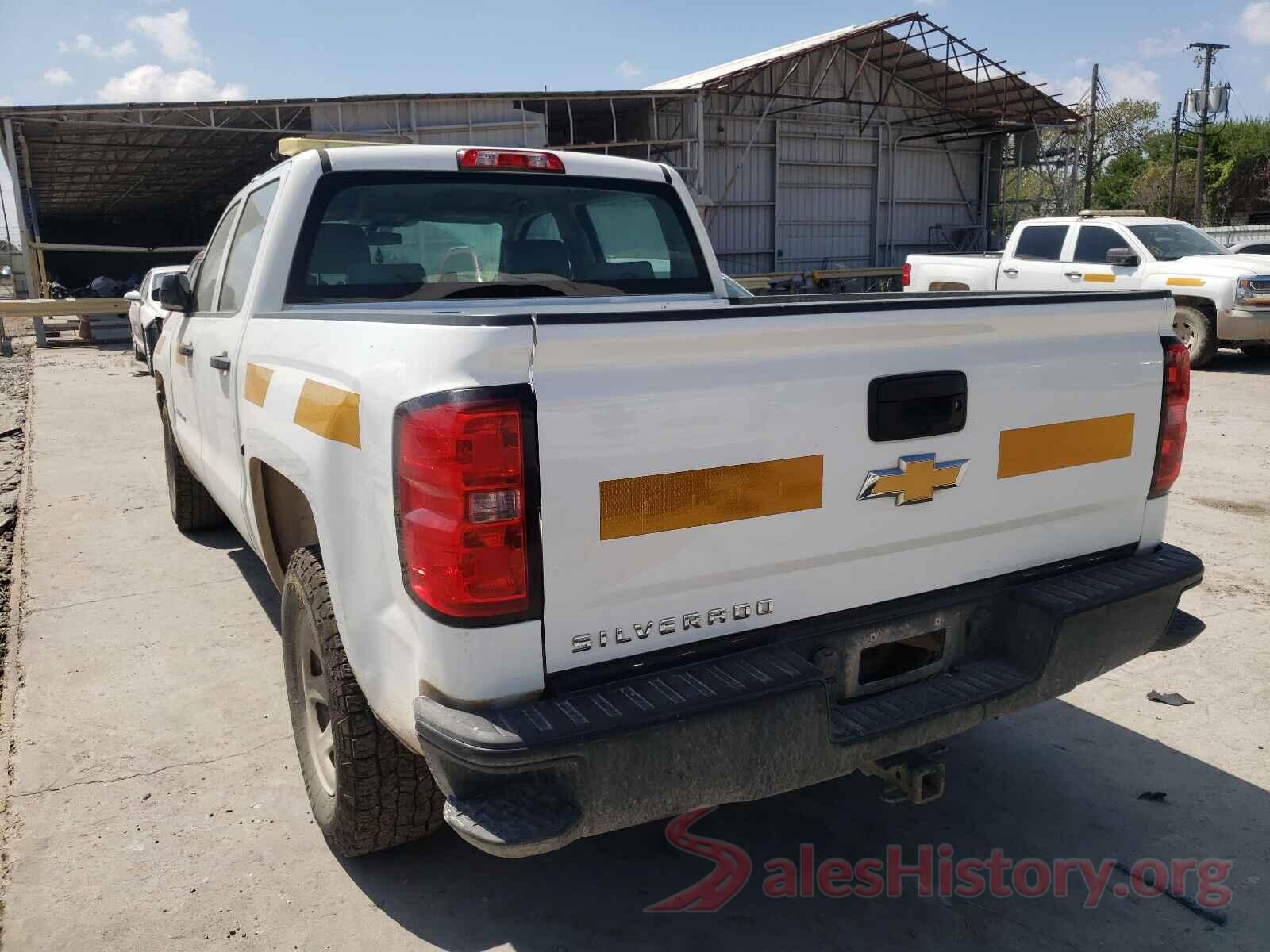 3GCPCNEH0HG220165 2017 CHEVROLET SILVERADO