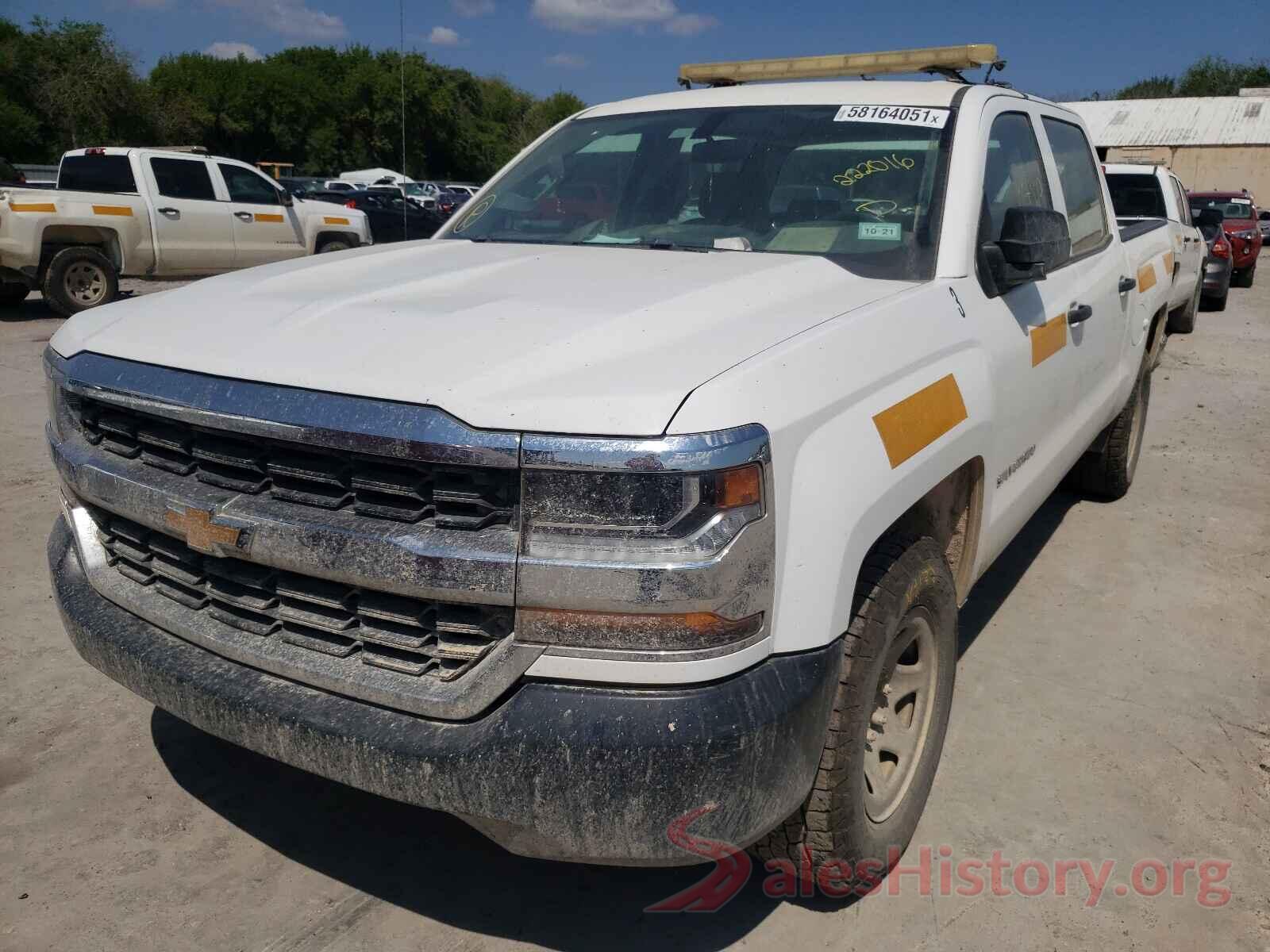 3GCPCNEH0HG220165 2017 CHEVROLET SILVERADO