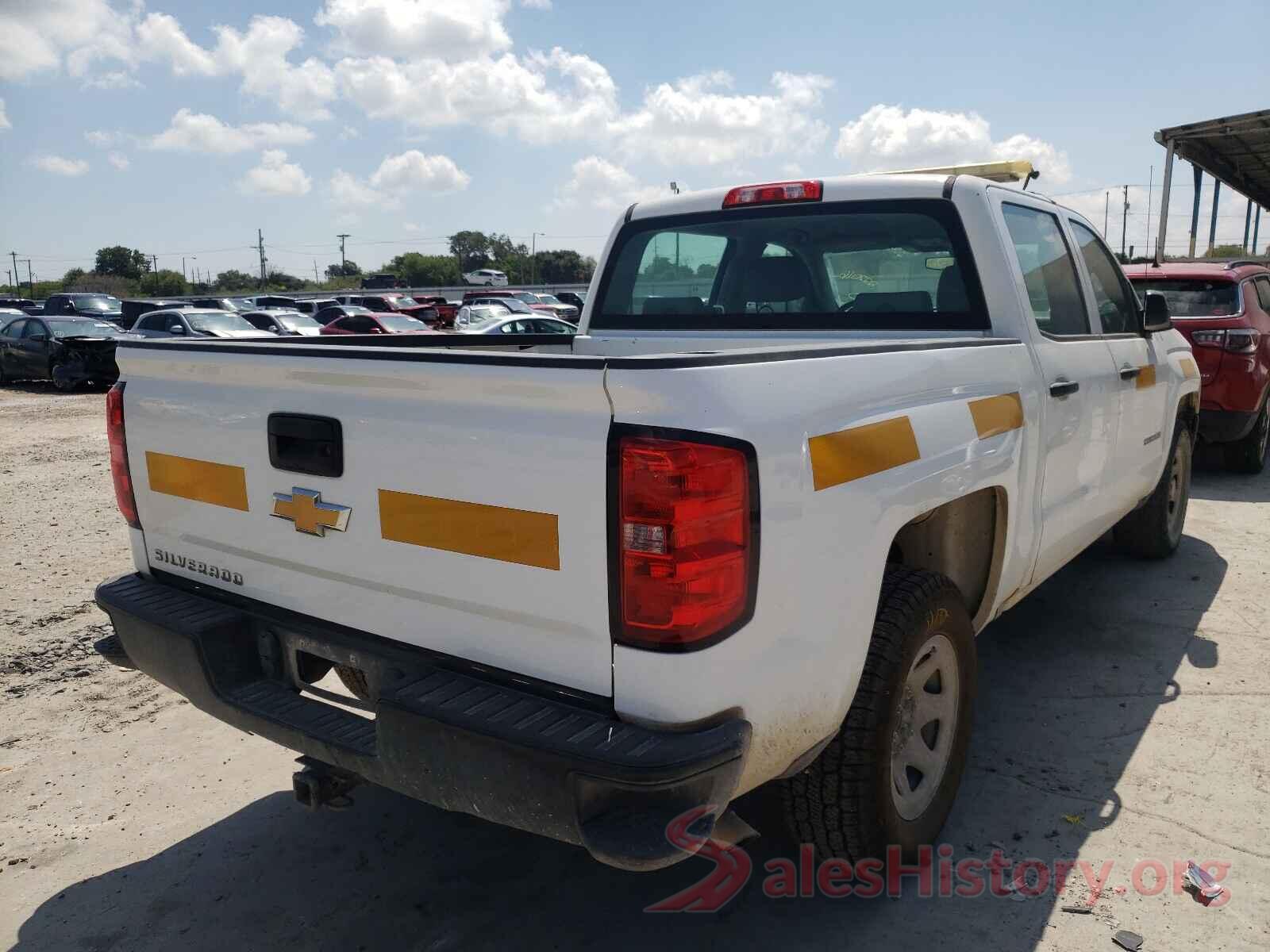 3GCPCNEH0HG220165 2017 CHEVROLET SILVERADO