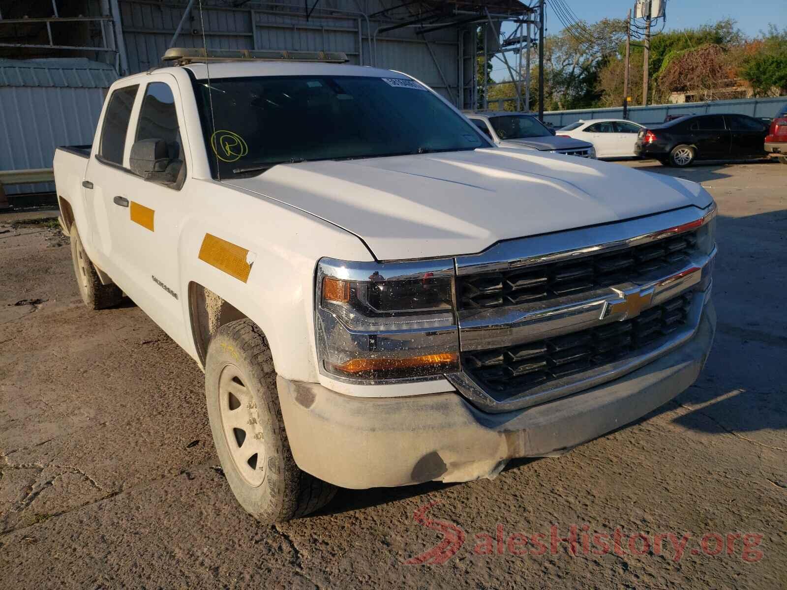 3GCPCNEH4HG222016 2017 CHEVROLET SILVERADO